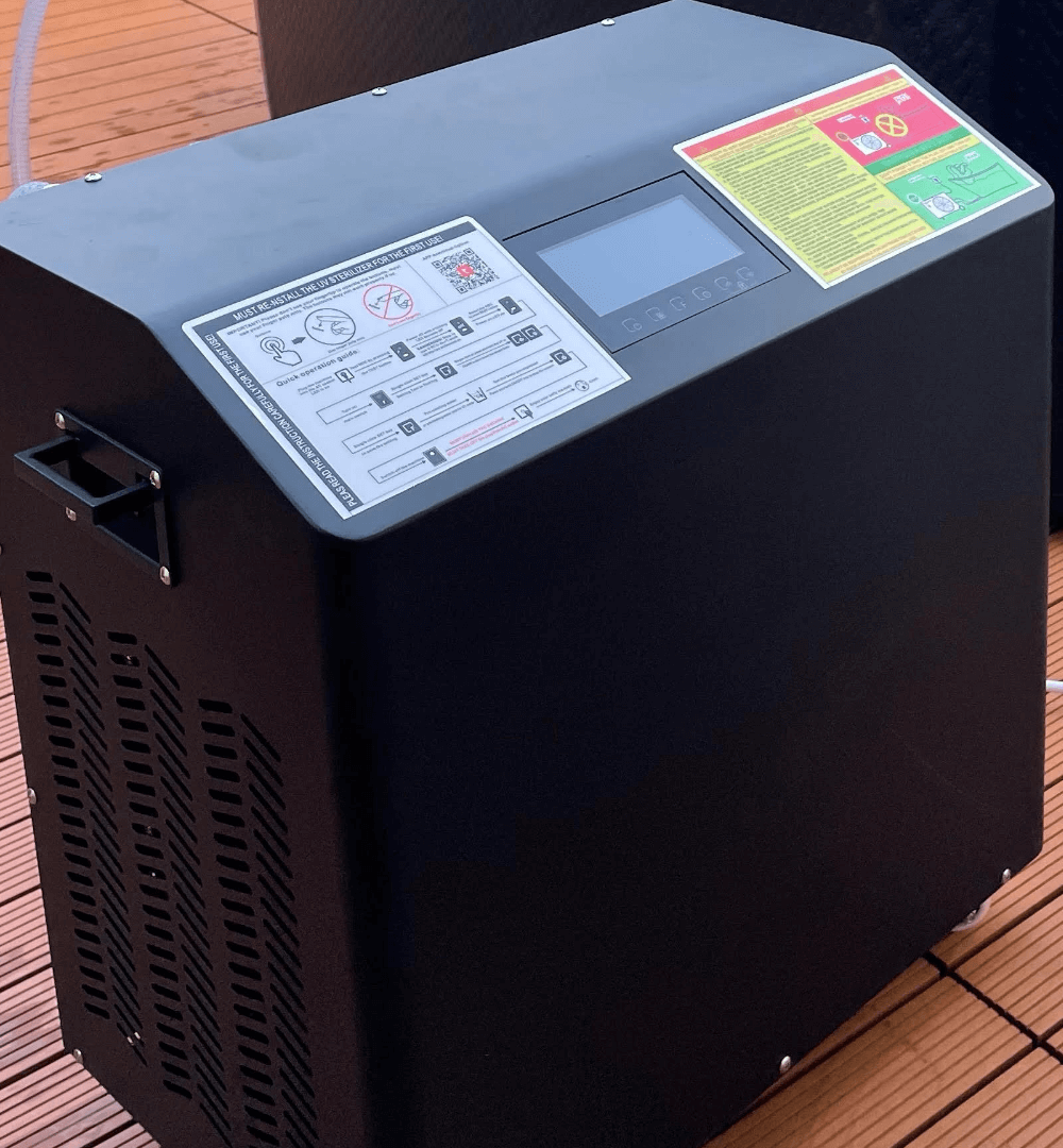Dreampod Cold plunge Dreampod Ice Bath Flex with Chiller