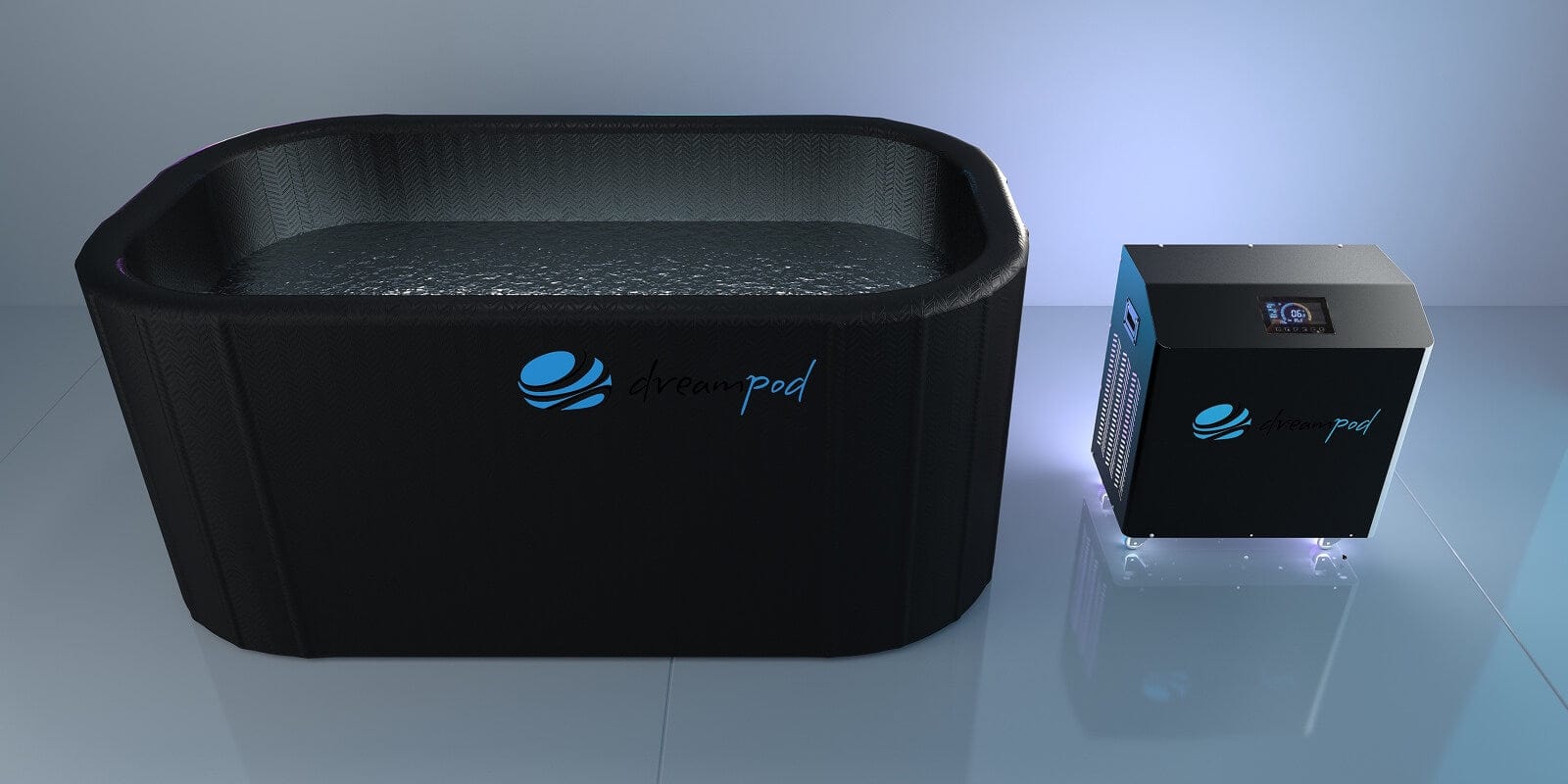 Dreampod Cold plunge Dreampod Ice Bath Flex with Chiller