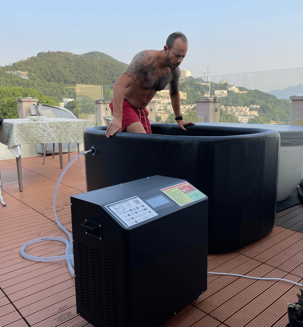 Dreampod Cold plunge Dreampod Ice Bath Flex with Chiller