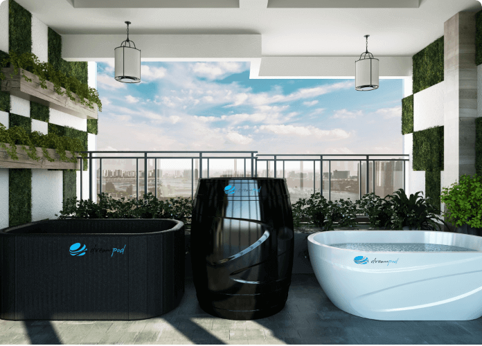 Dreampod Cold plunge Dreampod Ice Bath Flex with Chiller