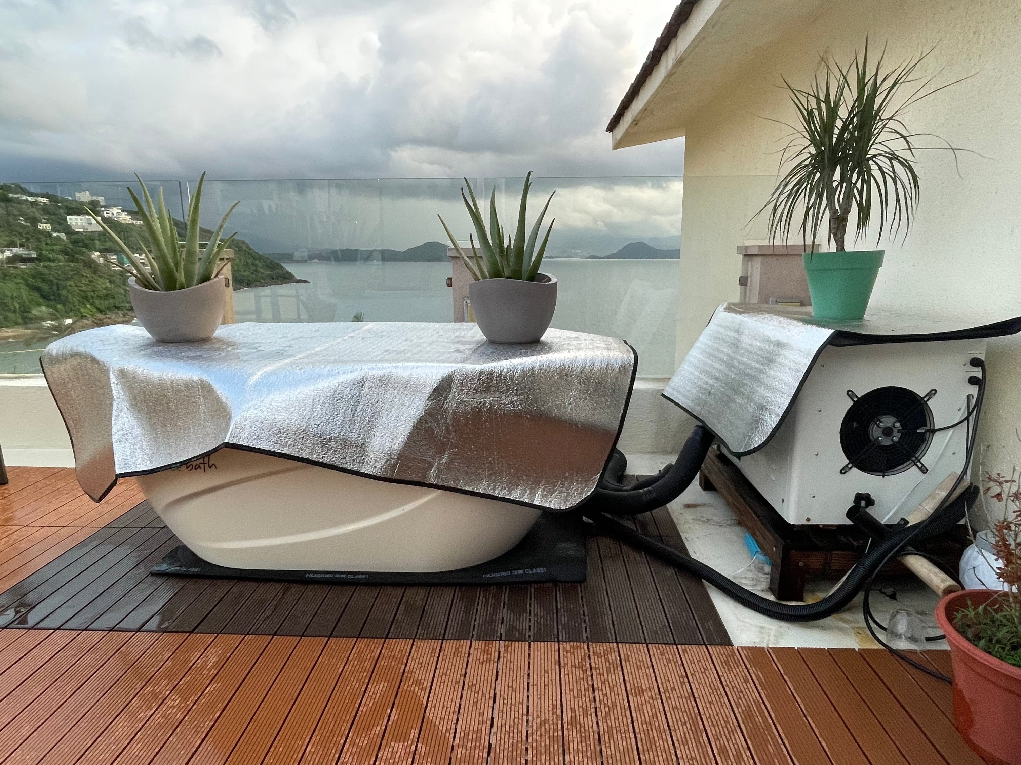 Dreampod Cold plunge Dreampod Ice Bath with Chiller