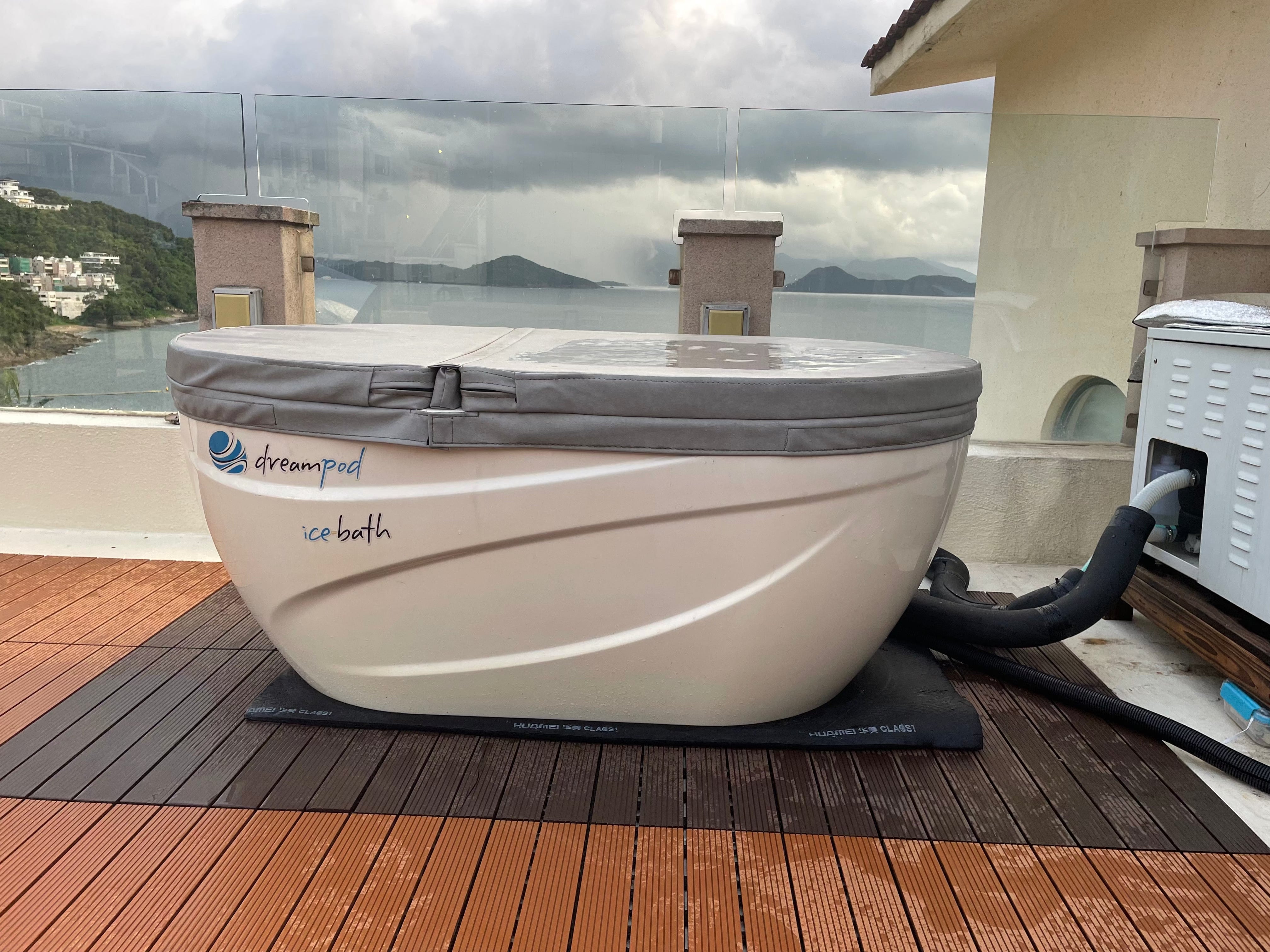 Dreampod Cold plunge Dreampod Ice Bath with Chiller