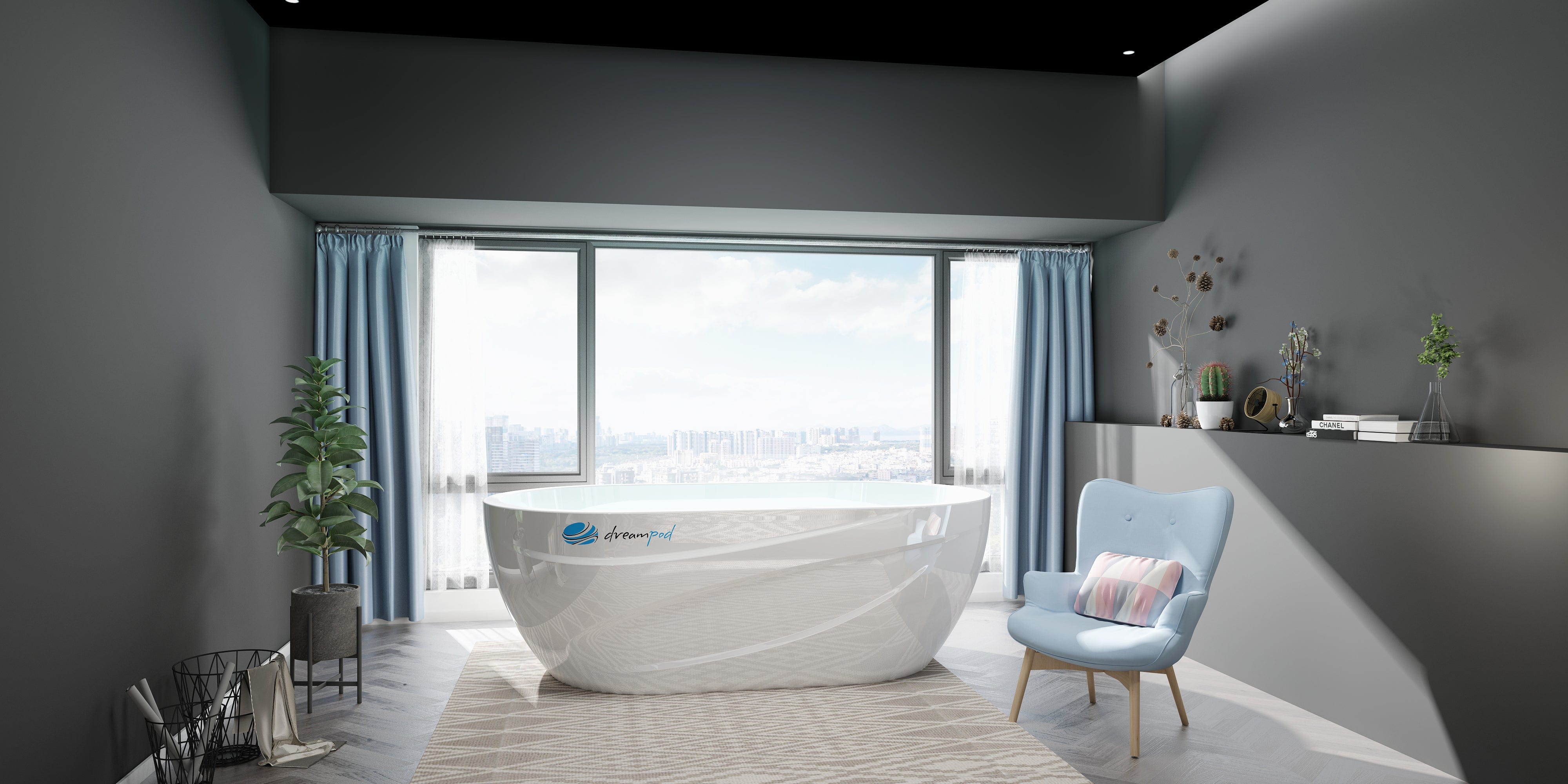 Dreampod Cold plunge Dreampod Ice Bath with Chiller