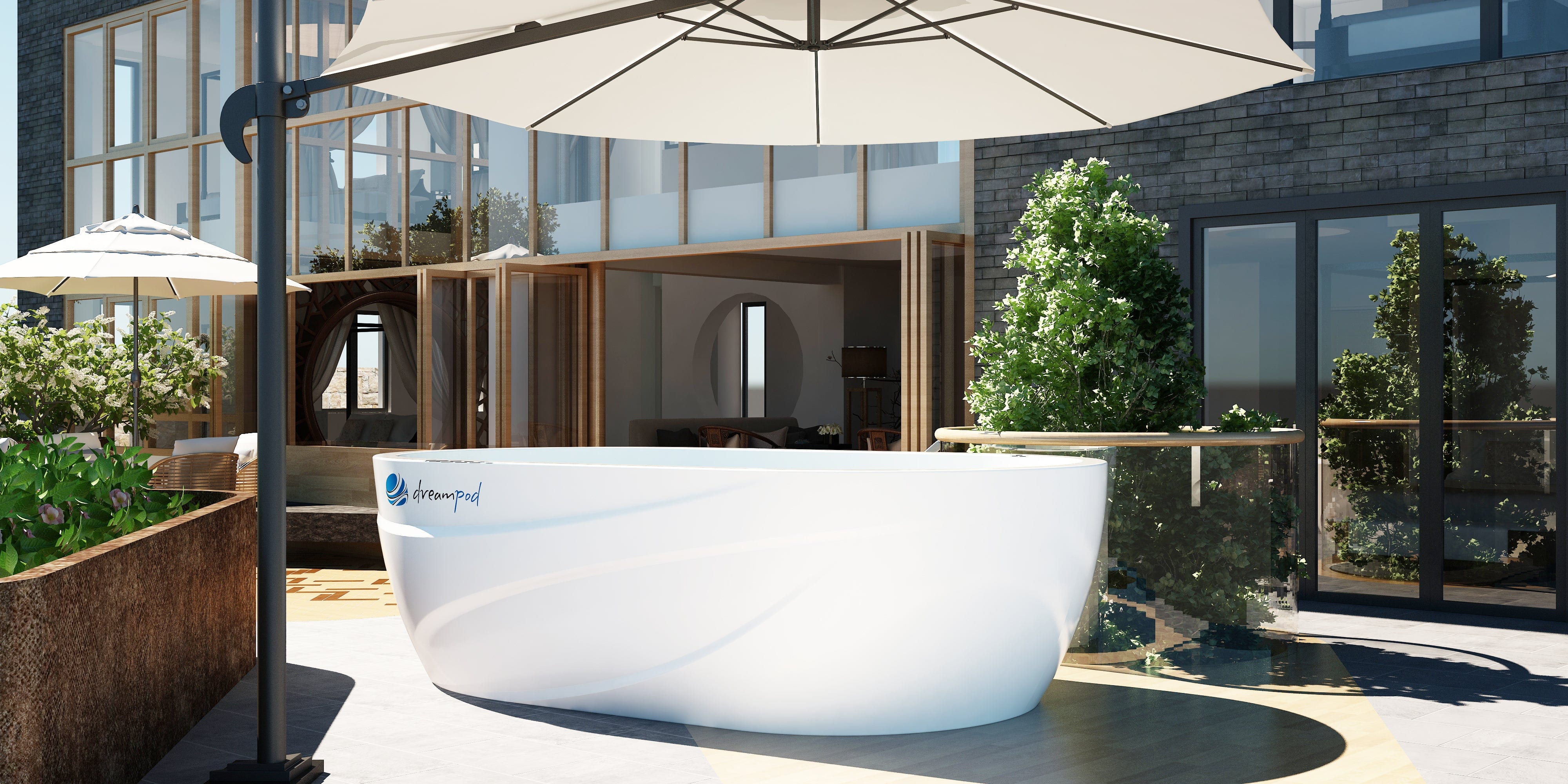Dreampod Cold plunge Dreampod Ice Bath with Chiller