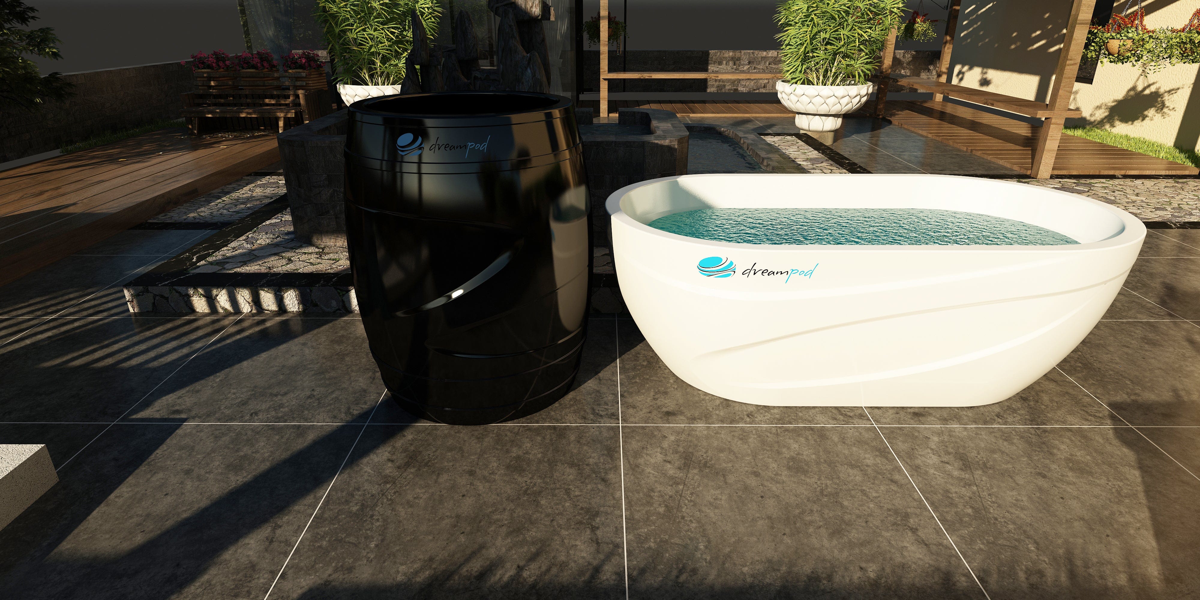 Dreampod Cold plunge Dreampod Ice Bath with Chiller