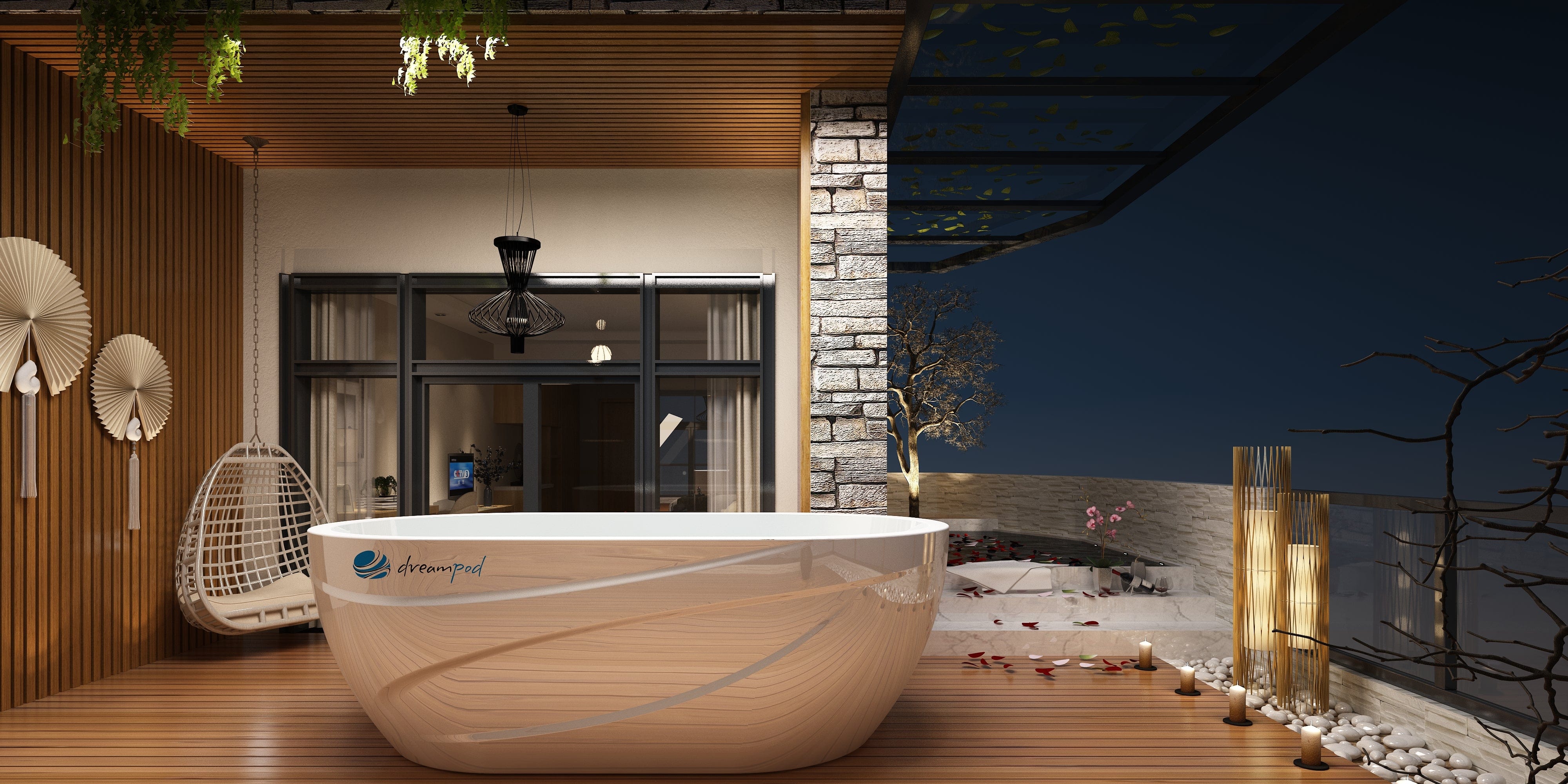 Dreampod Cold plunge Dreampod Ice Bath with Chiller