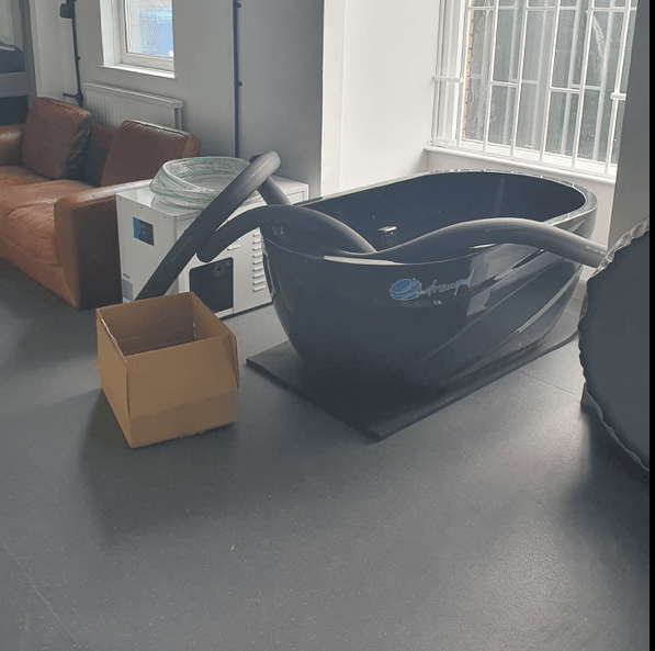 Dreampod Cold plunge Dreampod Ice Bath with Chiller
