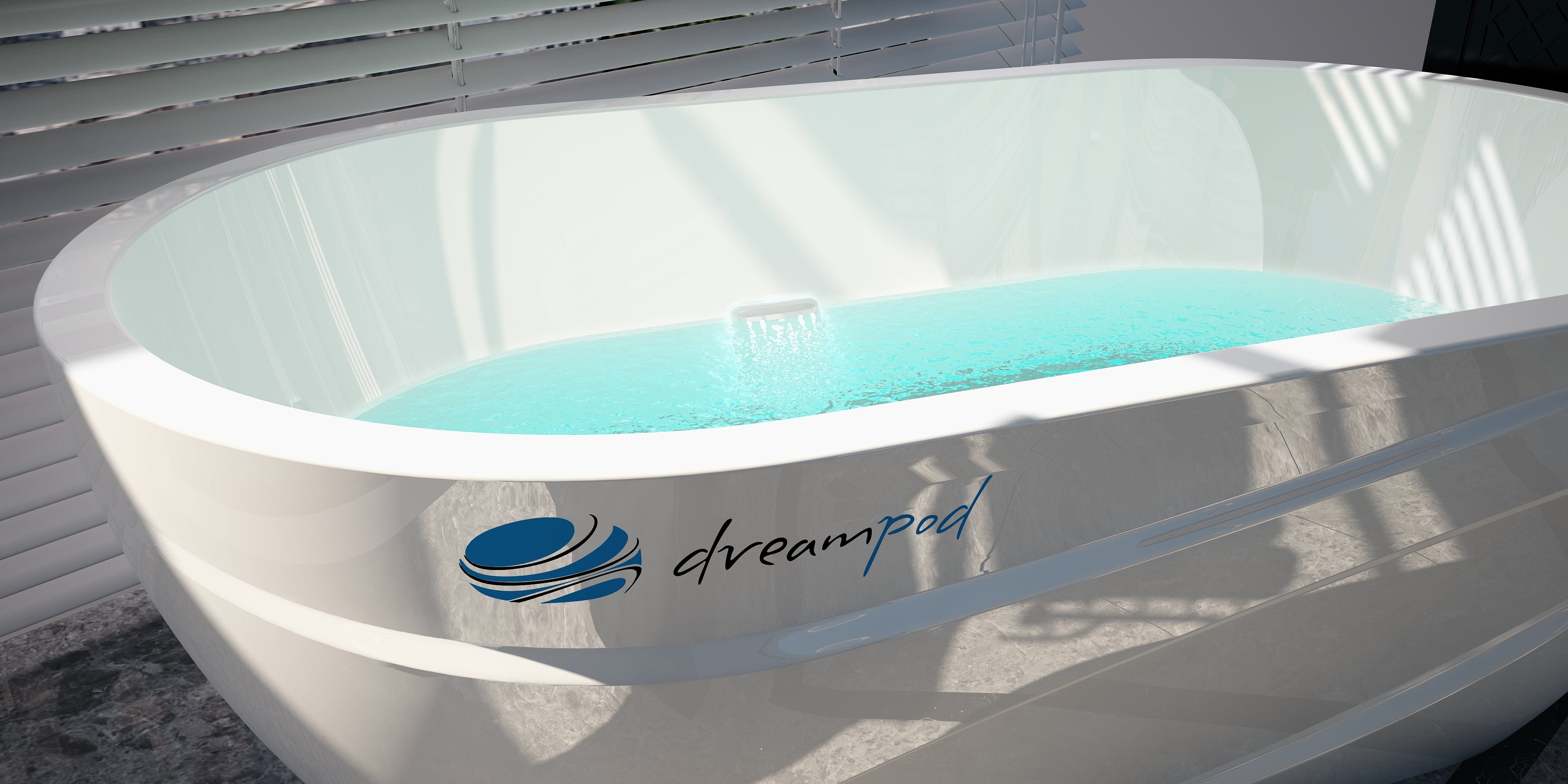 Dreampod Cold plunge Dreampod Ice Bath with Chiller