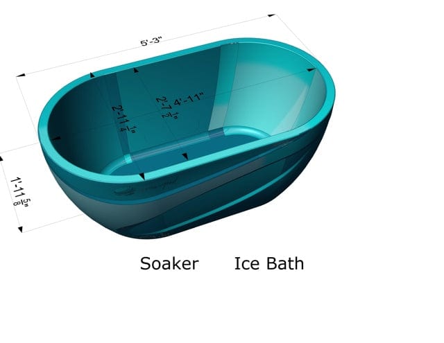 Dreampod Cold plunge Dreampod Ice Bath with Chiller