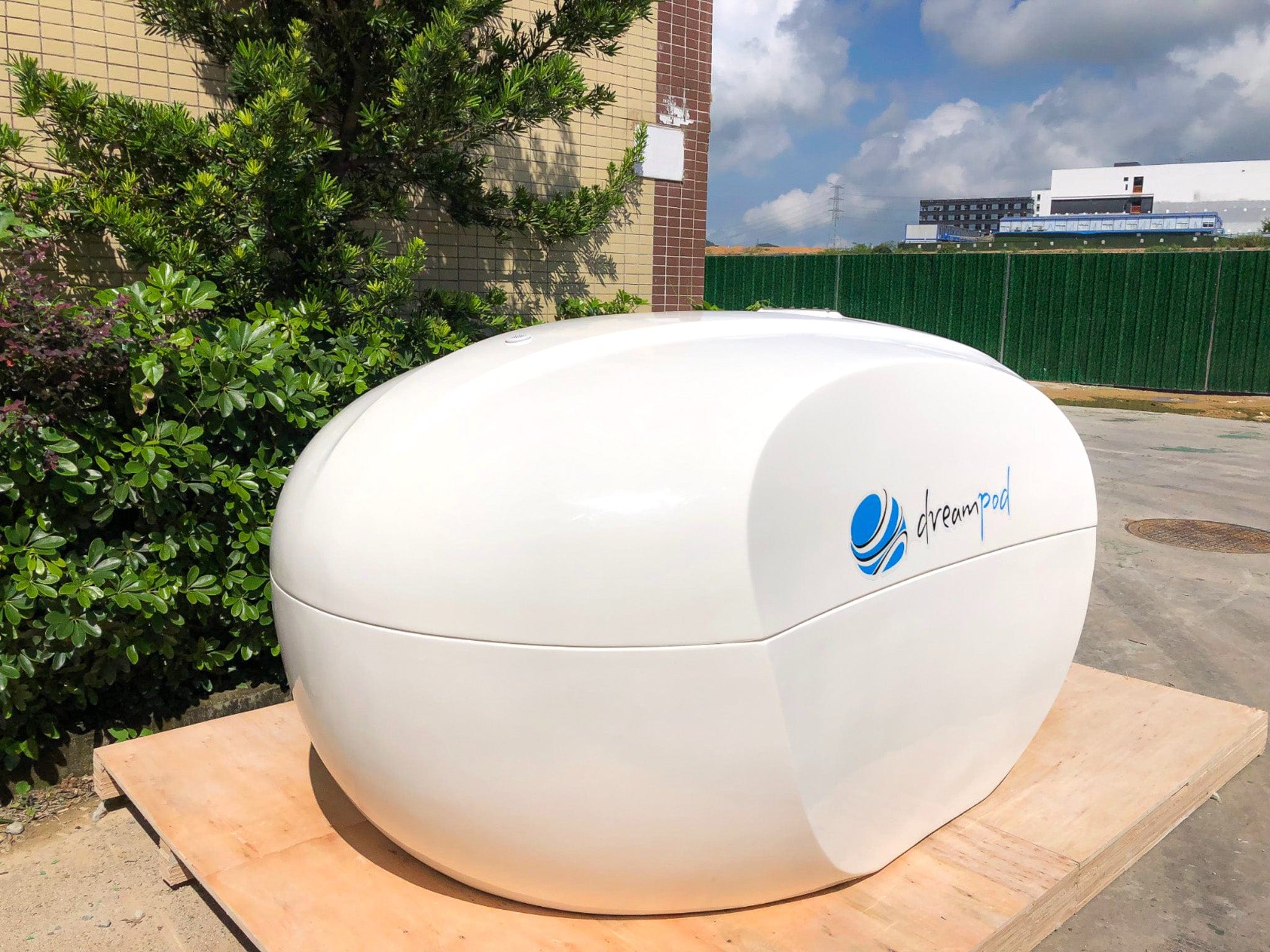 Dreampod Float Tank Dreampod Home Float Plus