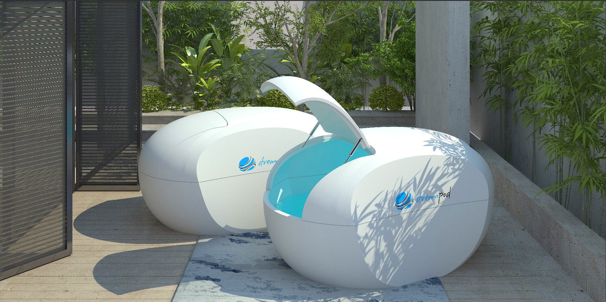 Dreampod Float Tank Dreampod Home Float Plus