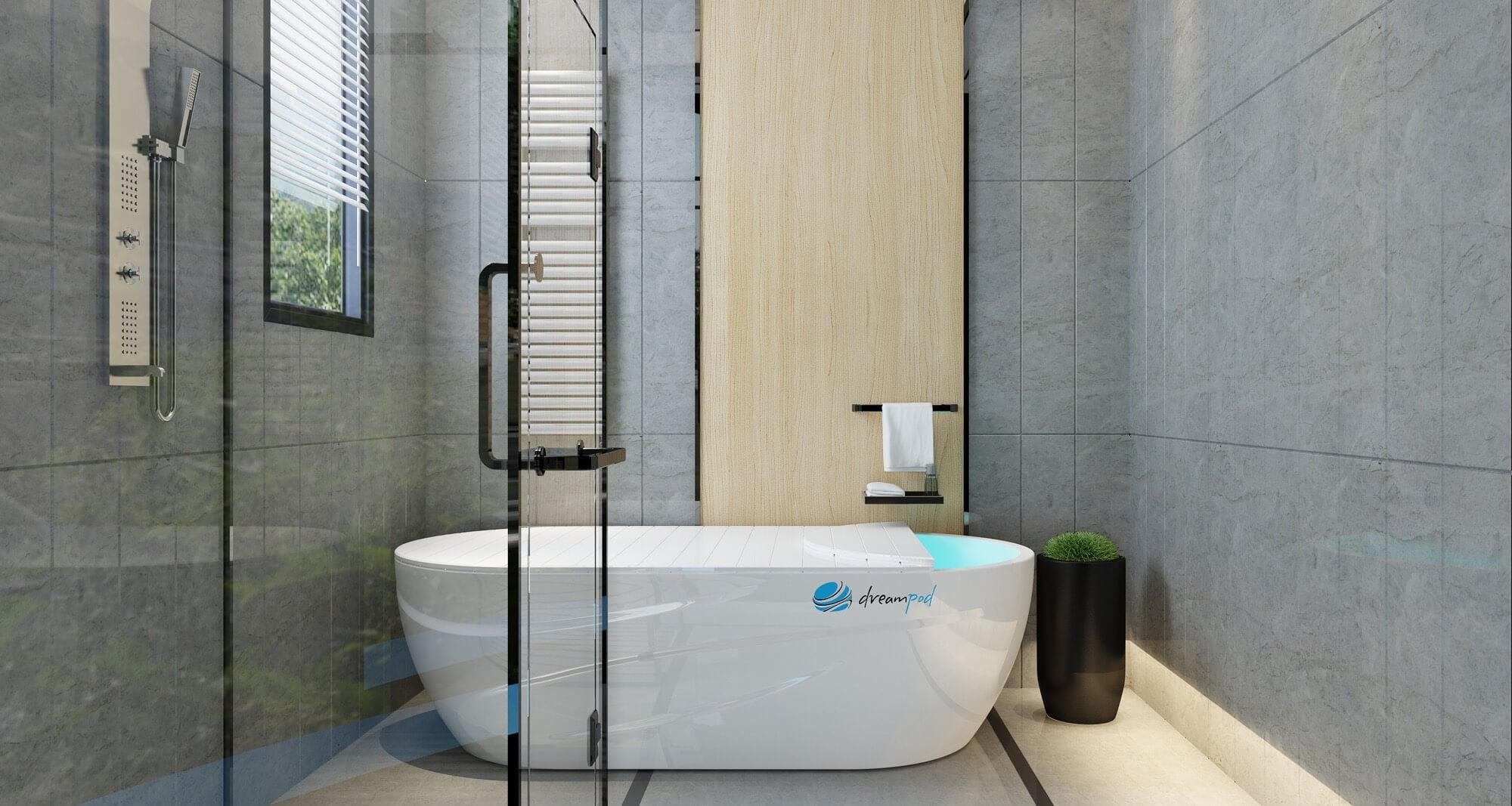 Dreampod Float Tank Dreampod Home Float Pro