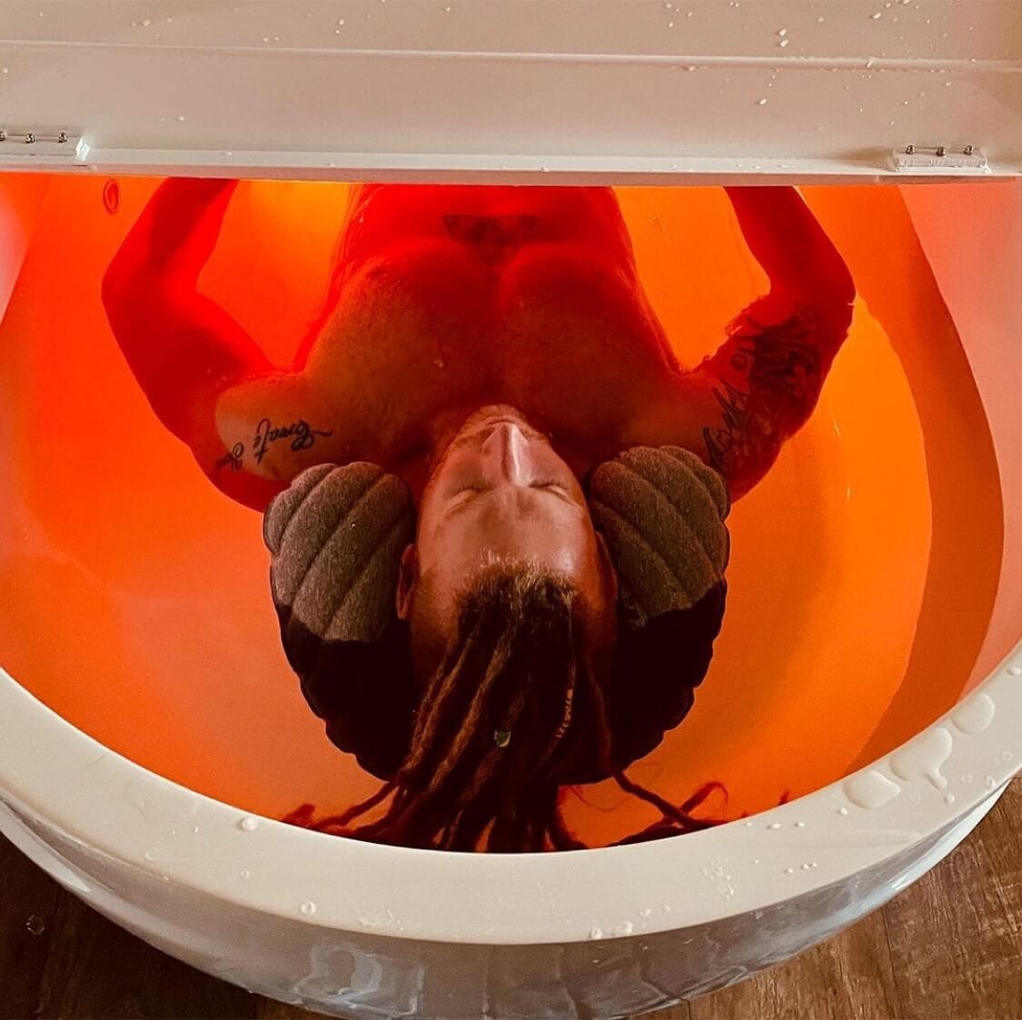 Dreampod Float Tank Dreampod Home Float Pro