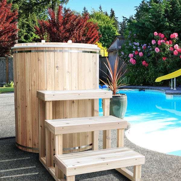 Dundalk LeisureCraft Cold plunge Dundalk LeisureCraft The Baltic Plunge Tub CT33BP