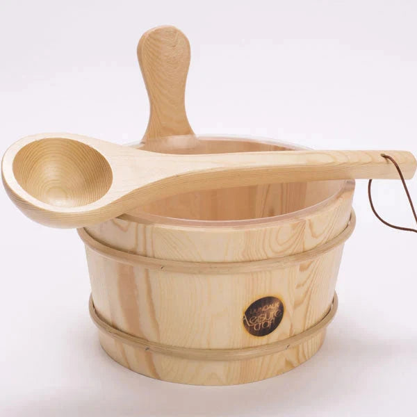 Dundalk LeisureCraft Sauna accessories Dundalk LeisureCraft Bucket and Ladle