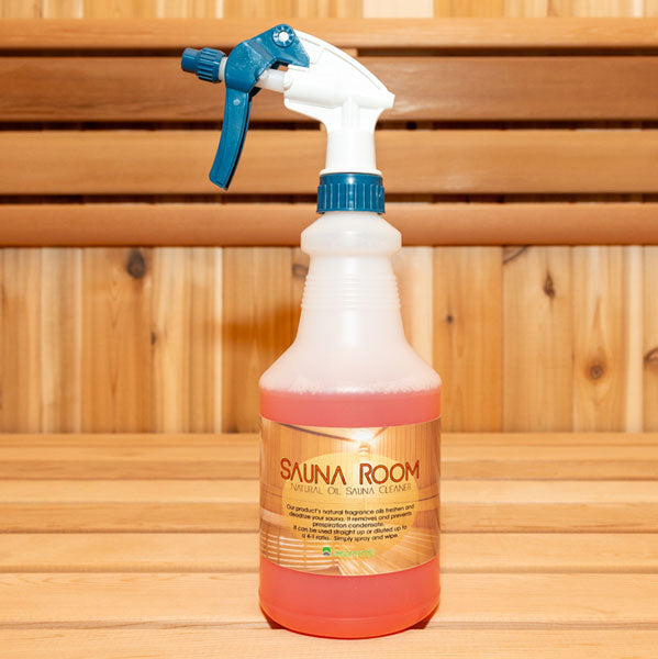 Dundalk LeisureCraft Sauna accessories Dundalk Sauna Room Cleaner - Simply spray and wipe
