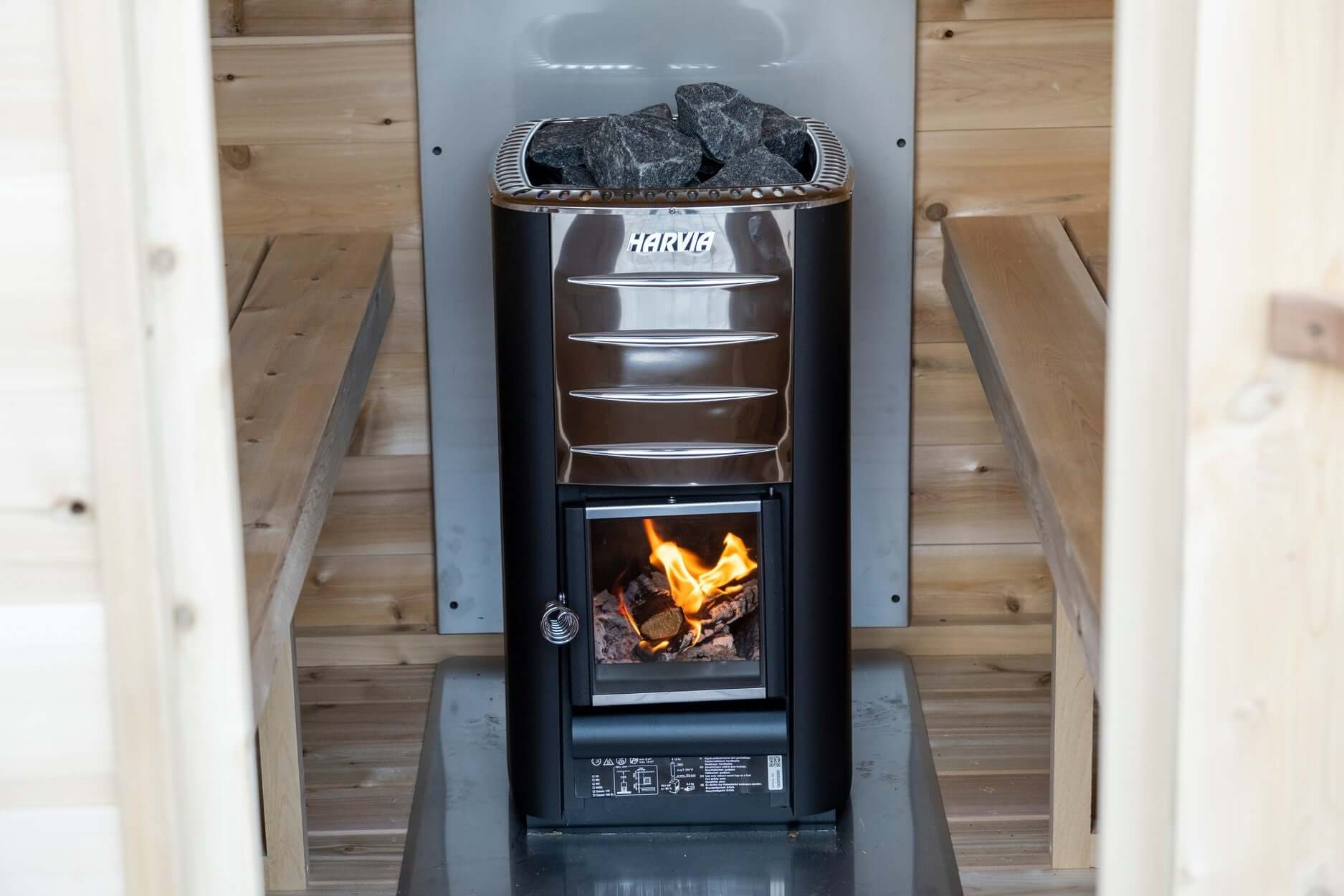 Dundalk LeisureCraft Sauna Dundalk CT Mini POD 4 Person Outdoor Sauna CTC77MW
