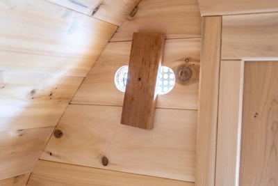 Dundalk LeisureCraft Sauna Dundalk CT Mini POD 4 Person Outdoor Sauna CTC77MW