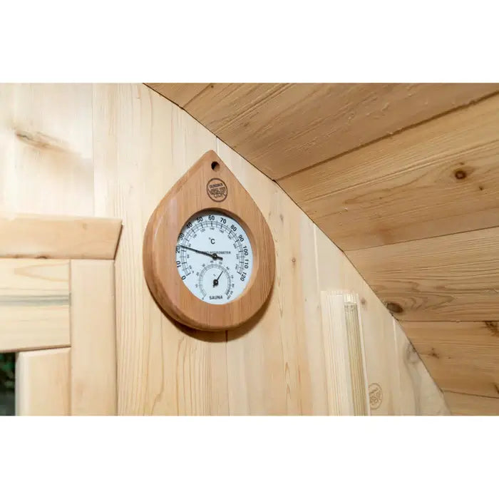 Dundalk LeisureCraft Sauna Dundalk CT Serenity MP 6 Person Barrel Sauna CTC2245MP