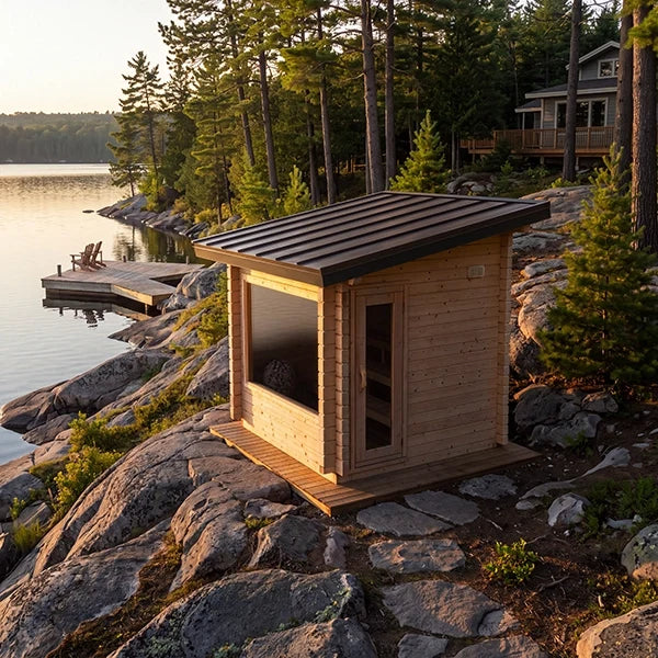 Dundalk LeisureCraft Sauna Dundalk Leisure CT Avalon Cabin Sauna
