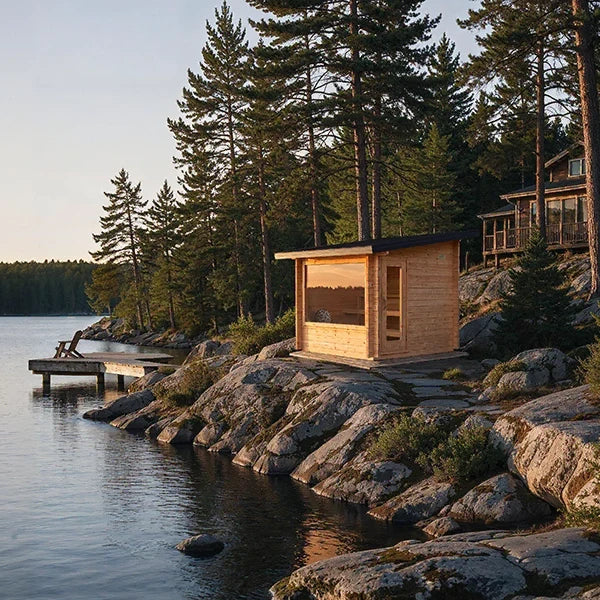 Dundalk LeisureCraft Sauna Dundalk Leisure CT Avalon Cabin Sauna