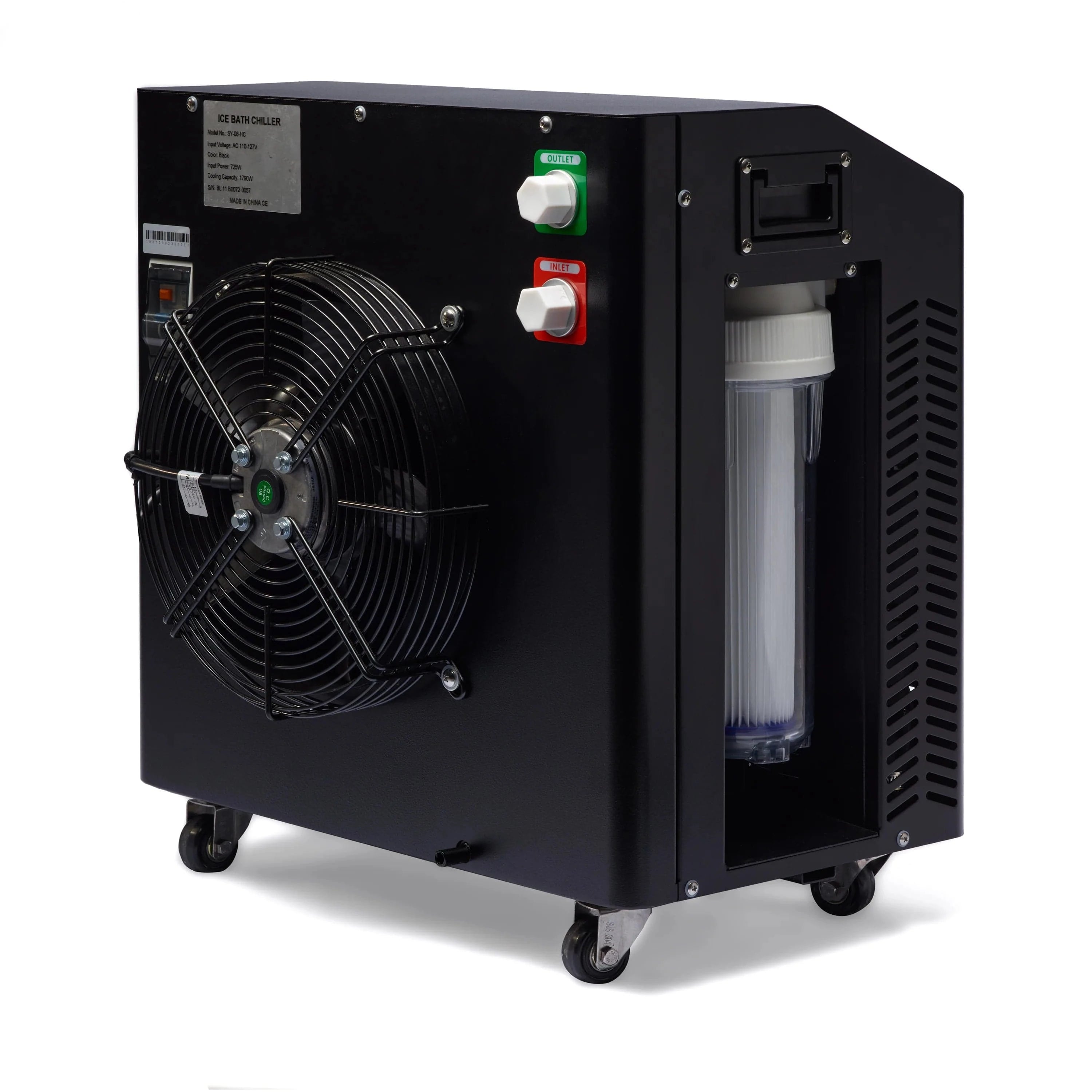 Dynamic Cold Therapy Chiller Dynamic Cold Therapy .8 HP Chiller (Cold/Heat)