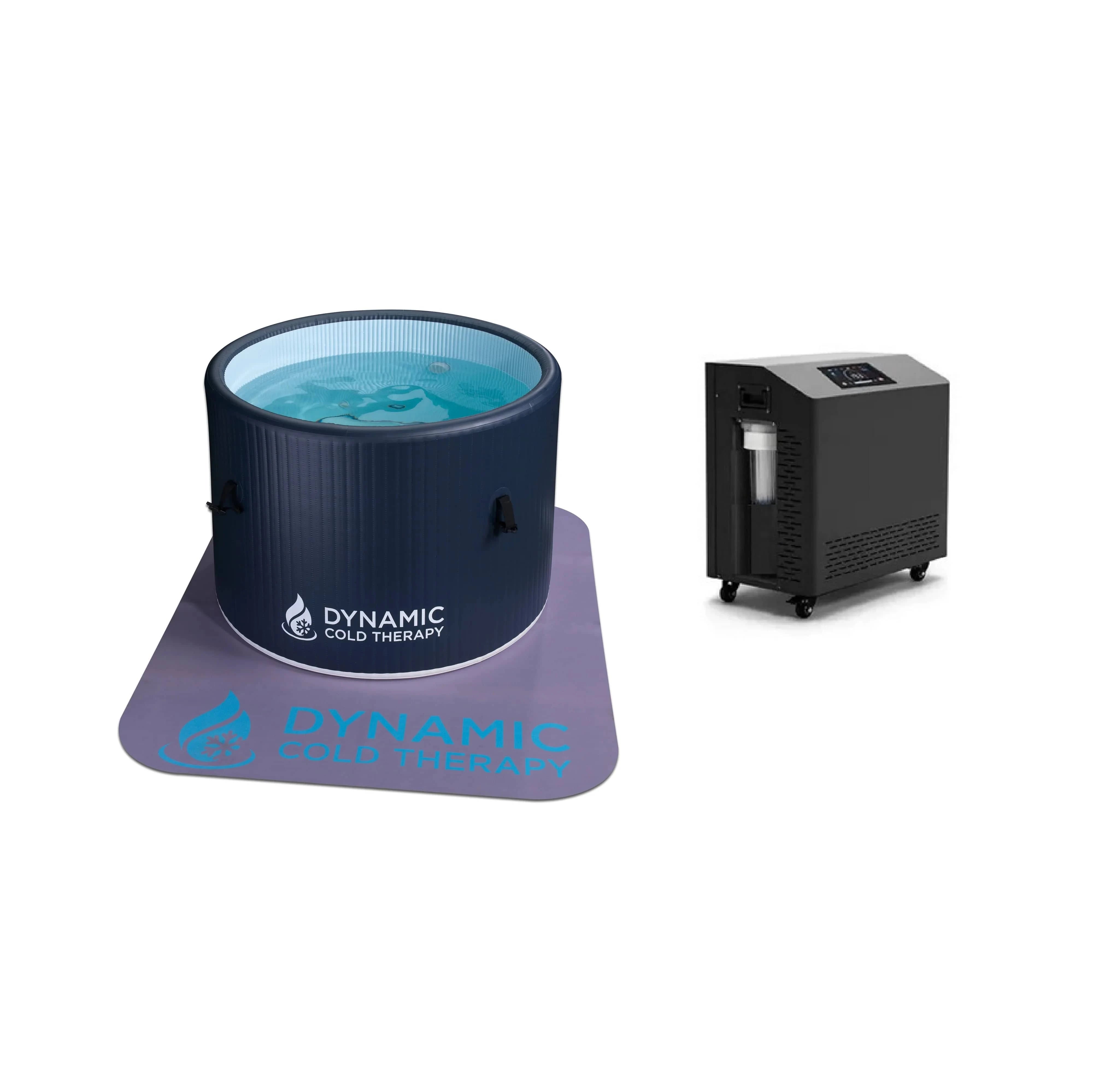 Dynamic Cold Therapy Cold plunge Dynamic Cold Therapy Inflatable Round Cold Plunge