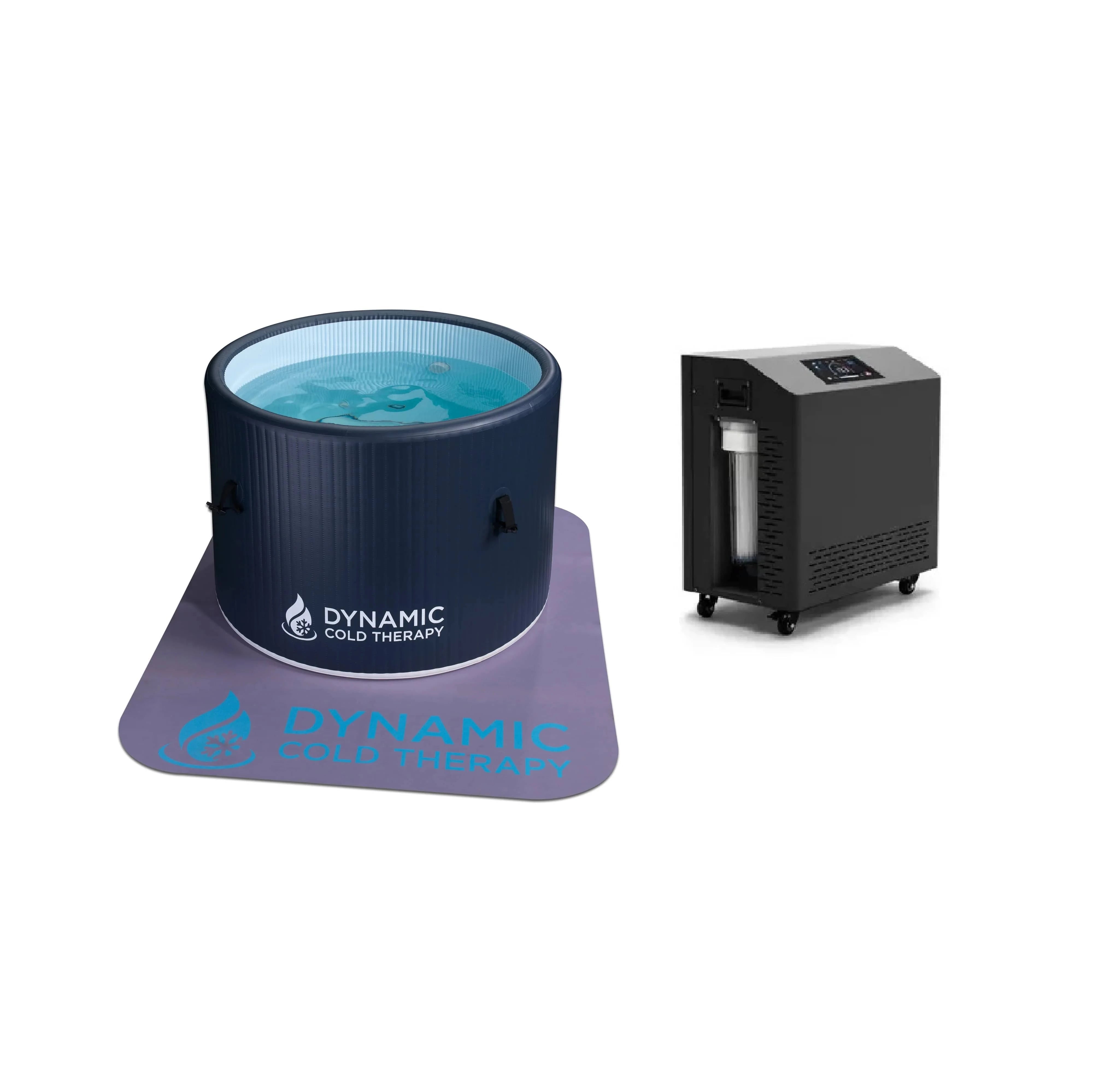 Dynamic Cold Therapy Cold plunge Dynamic Cold Therapy Inflatable Round Cold Plunge