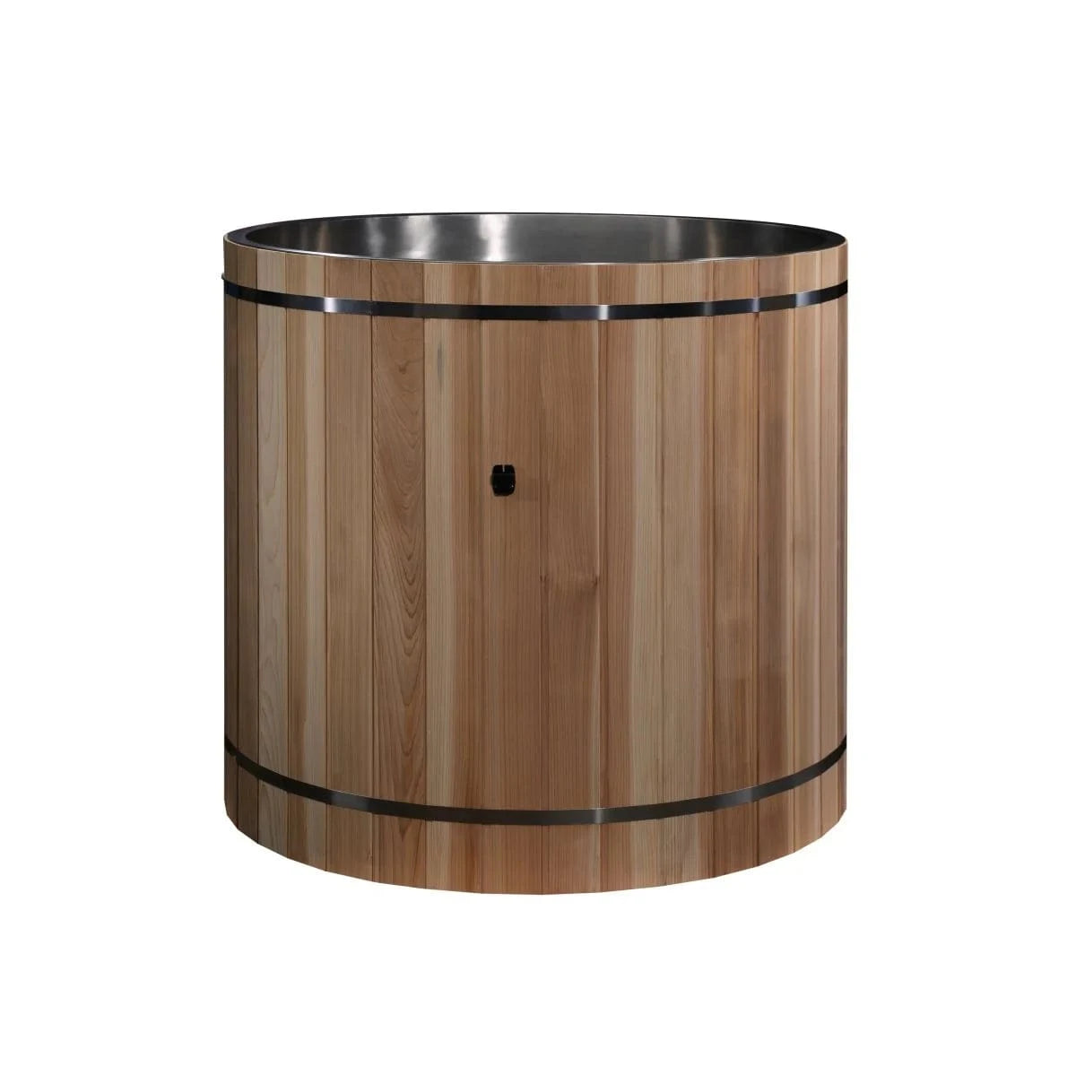 Dynamic Cold Therapy Cold plunge Dynamic Cold Therapy Stainless Steel Plunge Tub with Pacific Cedar