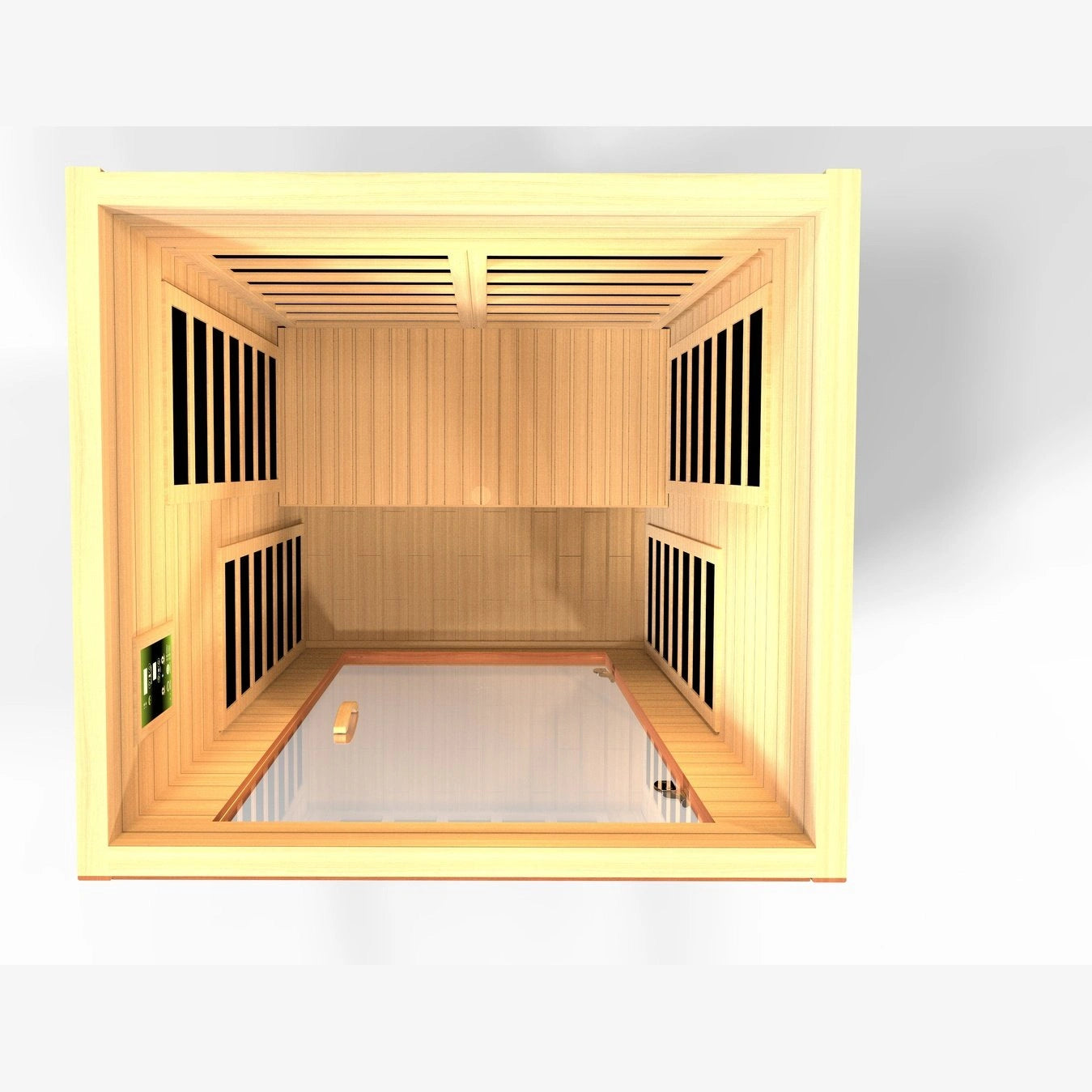 Dynamic Saunas Sauna Dynamic Avila Elite 1-2-person Ultra Low EMF FAR Infrared Sauna - DYN-6103-01 Elite
