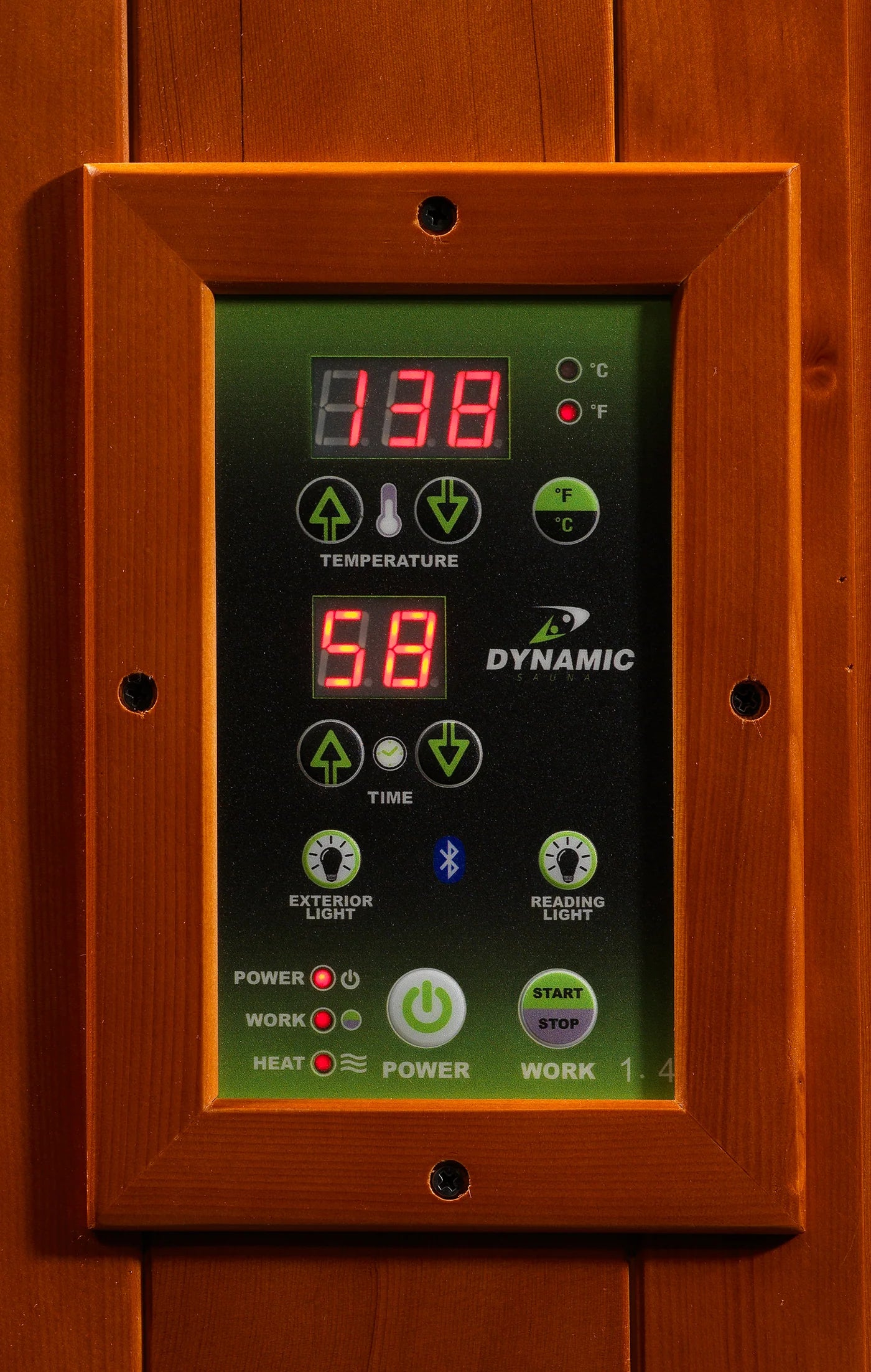 Dynamic Saunas Sauna Dynamic Avila Elite 1-2-person Ultra Low EMF FAR Infrared Sauna - DYN-6103-01 Elite