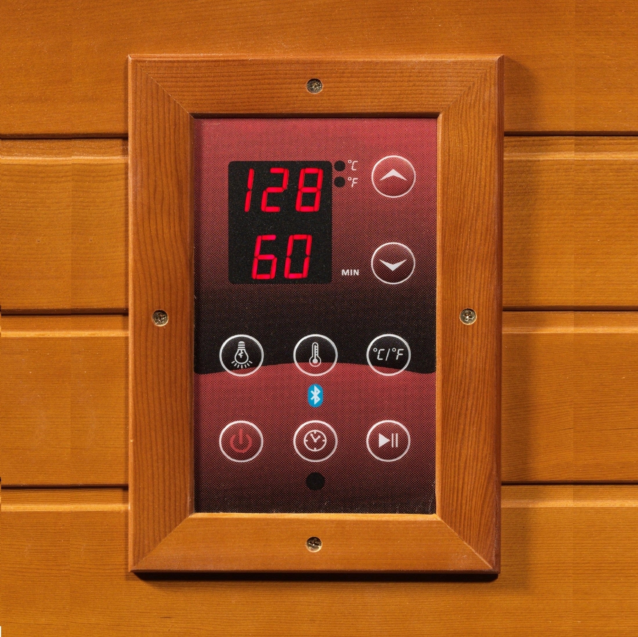 Dynamic Saunas Sauna Dynamic "Bellagio" 3-person Low EMF FAR Infrared Sauna - DYN-6306-02