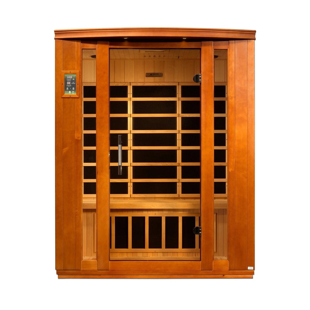 Dynamic Saunas Sauna Dynamic "Bellagio" 3-person Low EMF FAR Infrared Sauna - DYN-6306-02