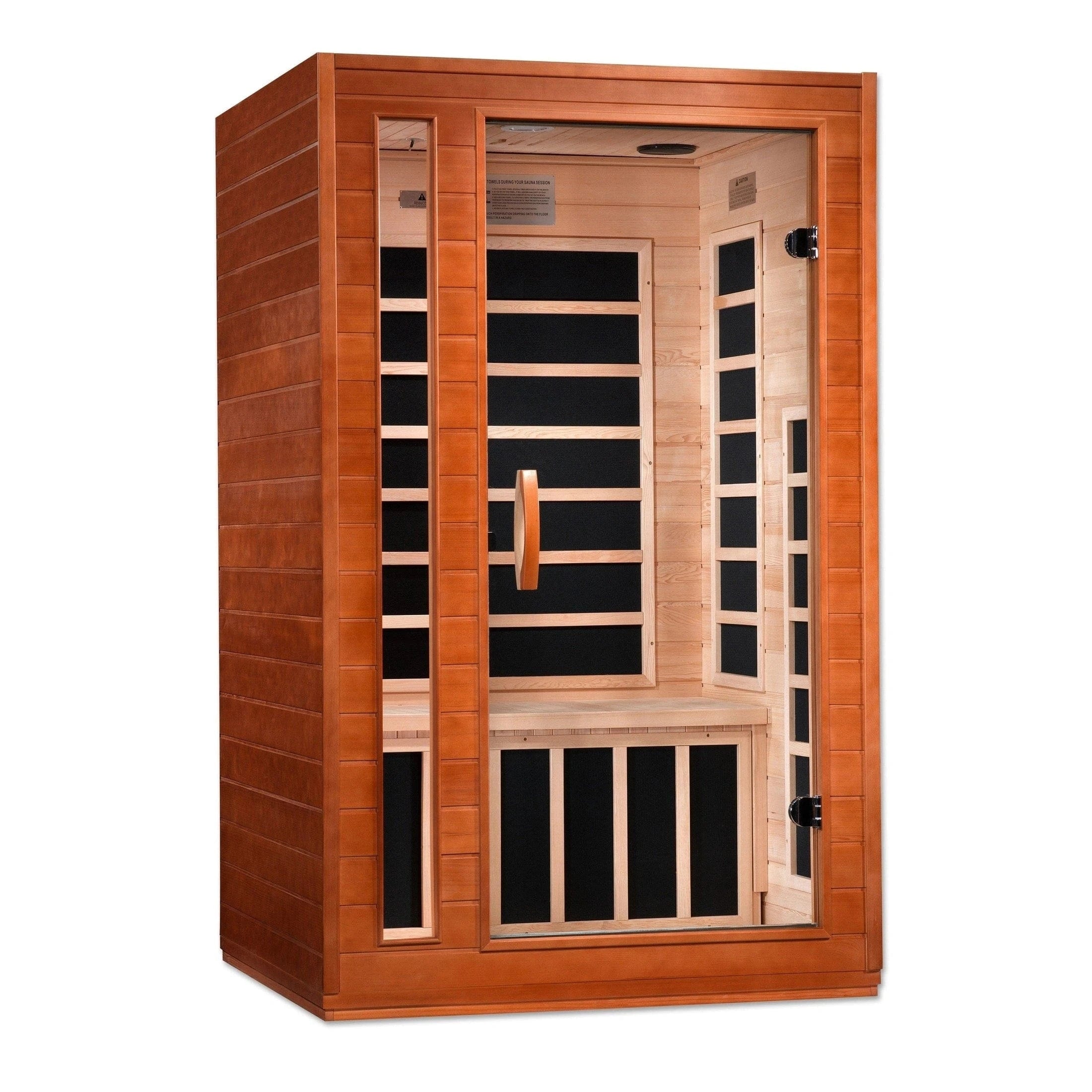 Dynamic Saunas Sauna Dynamic "Cordoba" 2-person Low EMF FAR Infrared Sauna