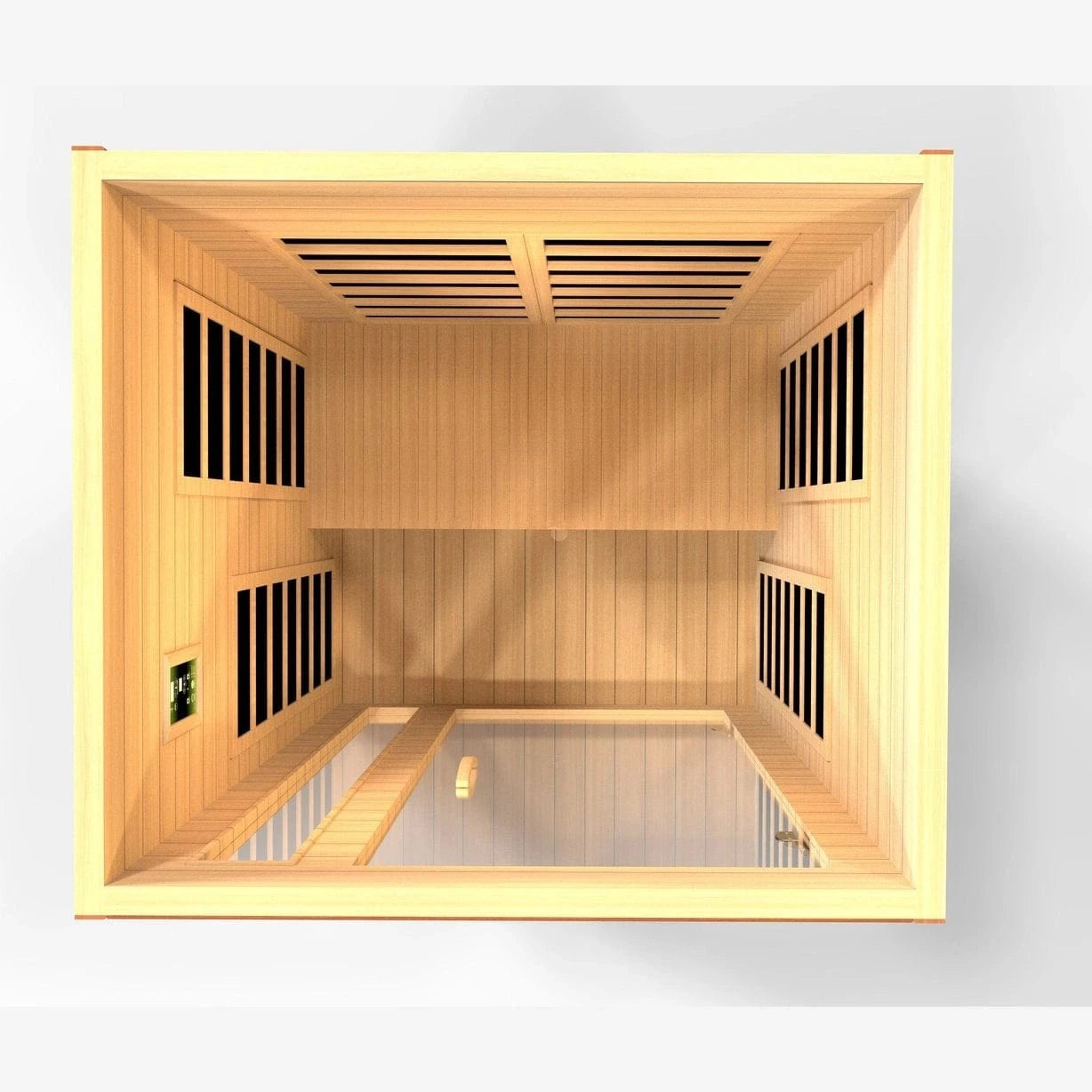 Dynamic Saunas Sauna Dynamic "Cordoba" 2-person Low EMF FAR Infrared Sauna