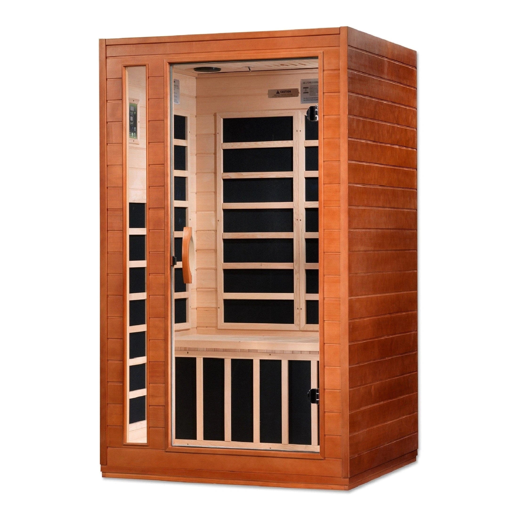 Dynamic Saunas Sauna Dynamic "Cordoba" 2-person Low EMF FAR Infrared Sauna