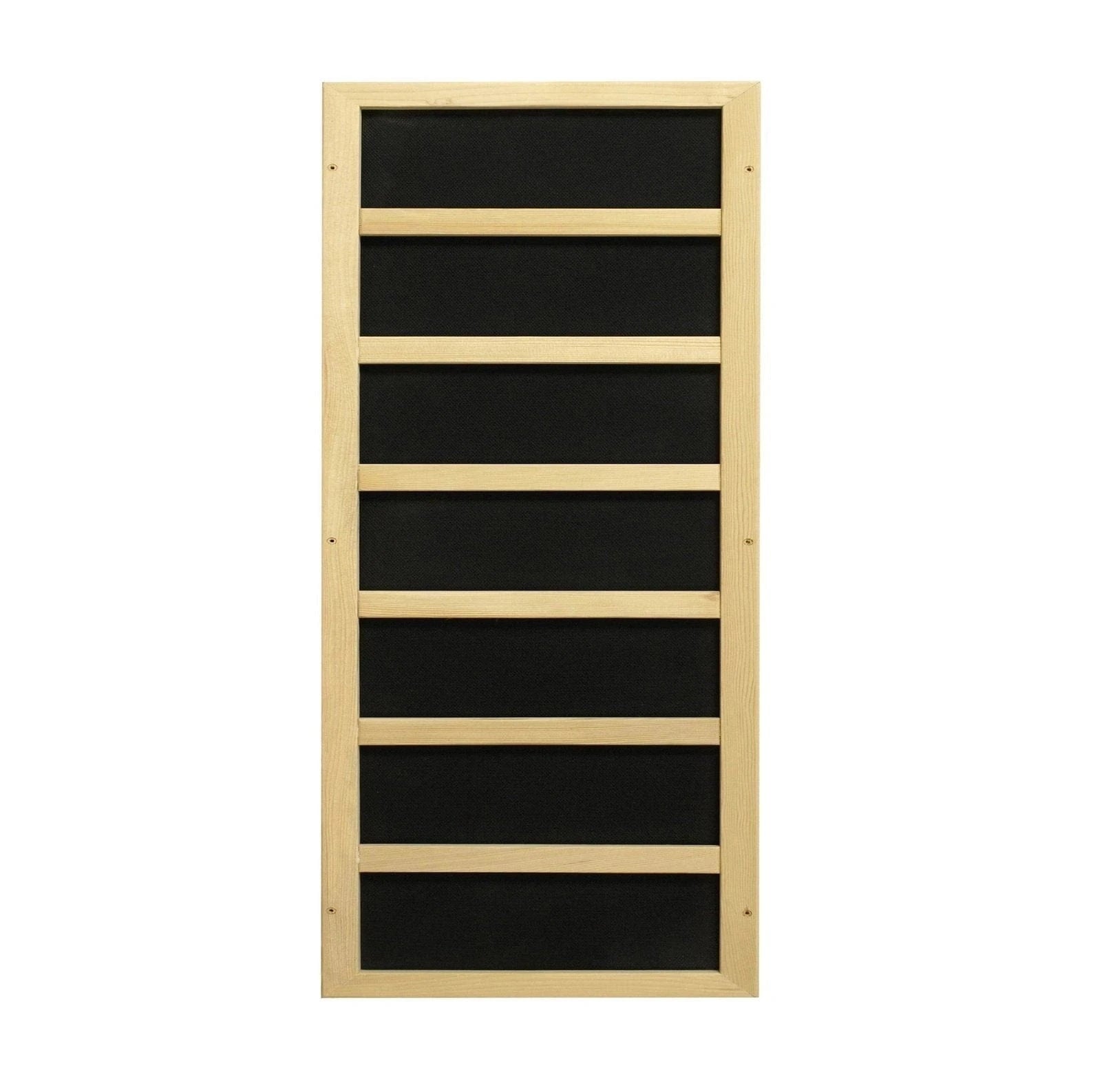 Dynamic Saunas Sauna Dynamic "Santiago" 2-person Low EMF FAR Infrared Sauna DYN-6209-01