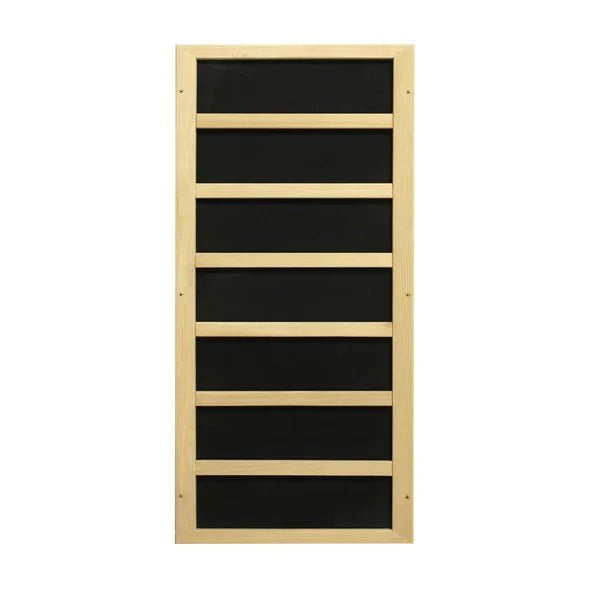 Dynamic Saunas Sauna Dynamic Venice Elite 2-person Ultra Low EMF FAR Infrared Sauna - DYN-6210-01 Elite