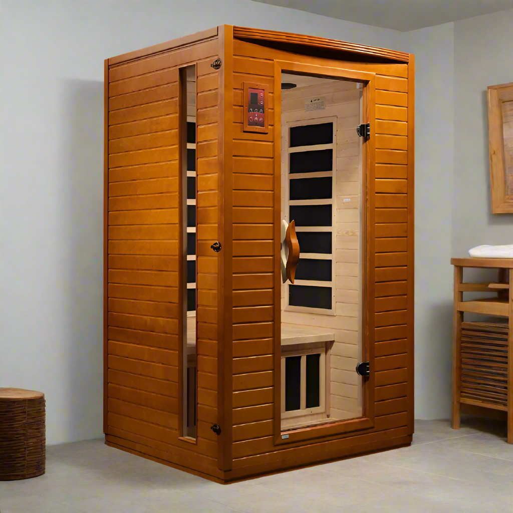 Dynamic Saunas Sauna Dynamic "Versailles" 2-person Low EMF FAR Infrared Sauna DYN-6202-03