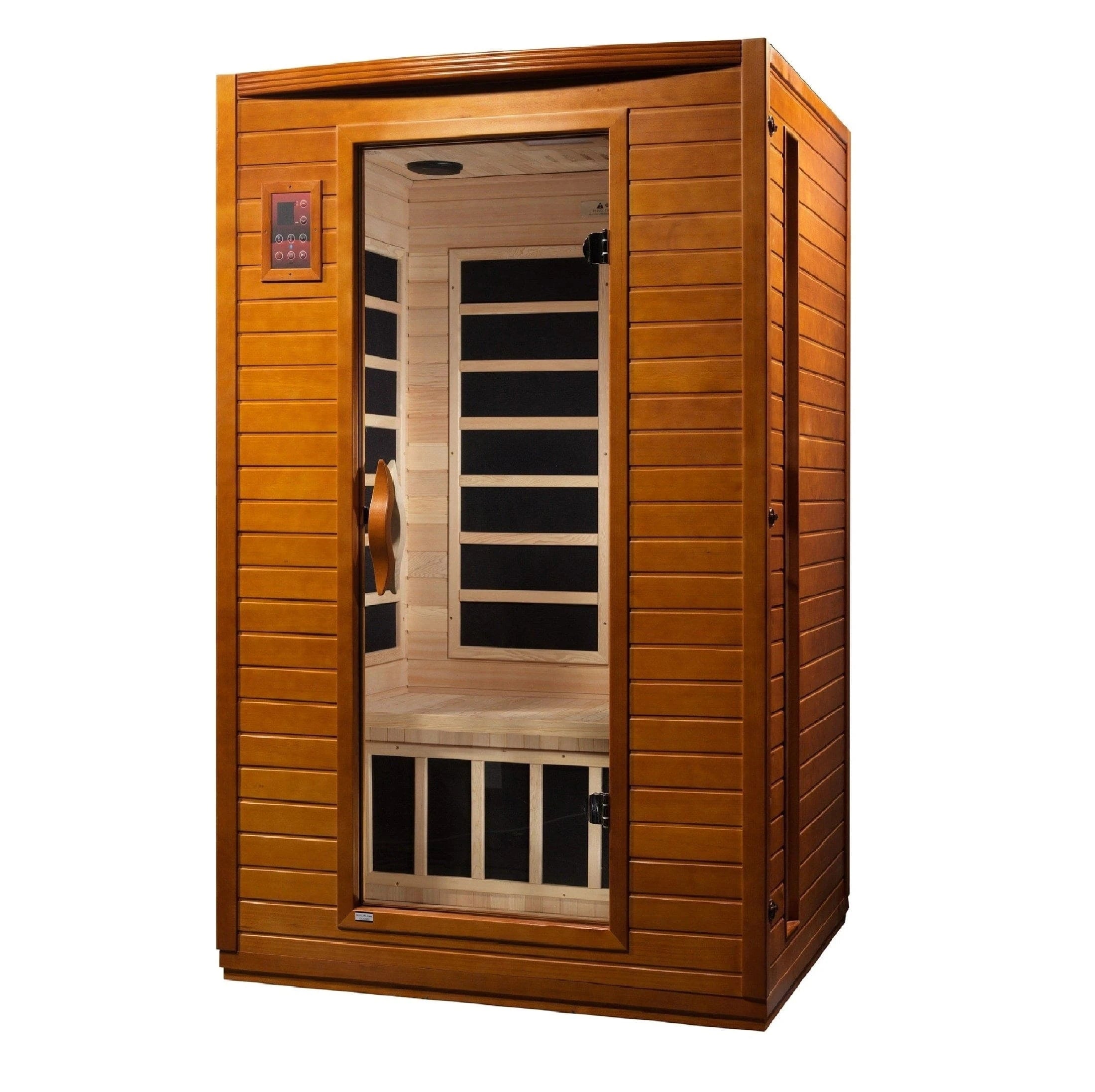 Dynamic Saunas Sauna Dynamic "Versailles" 2-person Low EMF FAR Infrared Sauna DYN-6210-01