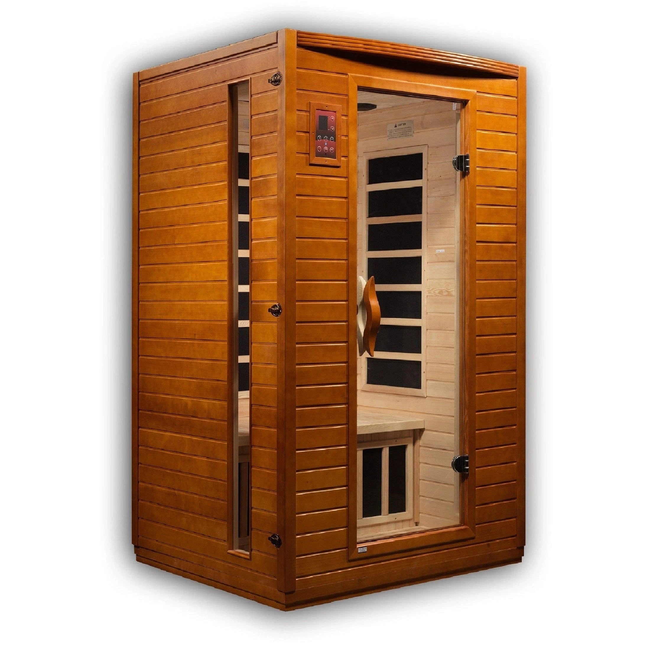 Dynamic Saunas Sauna Dynamic "Versailles" 2-person Low EMF FAR Infrared Sauna DYN-6210-01