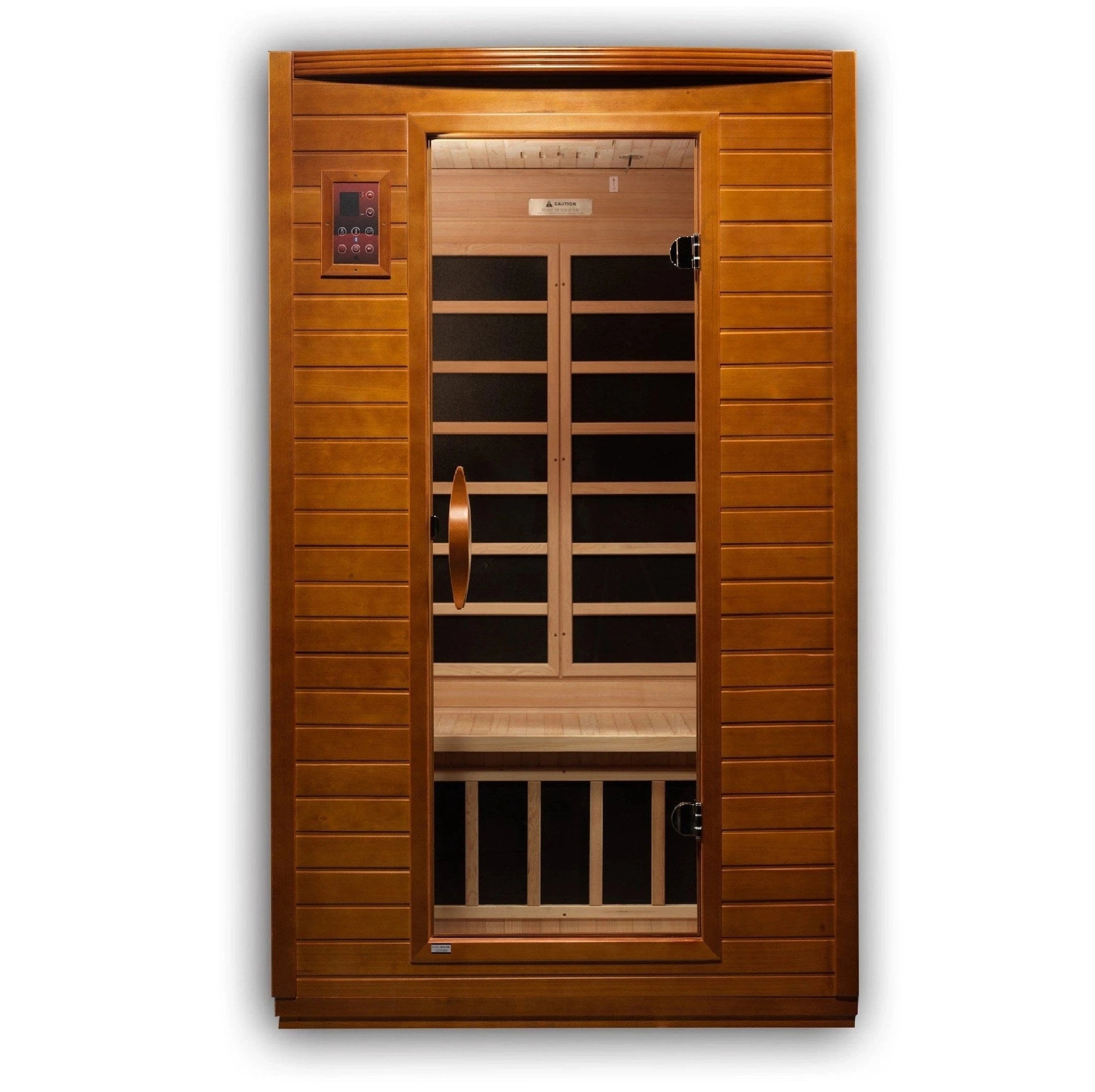 Dynamic Saunas Sauna Dynamic "Versailles" 2-person Low EMF FAR Infrared Sauna DYN-6210-01