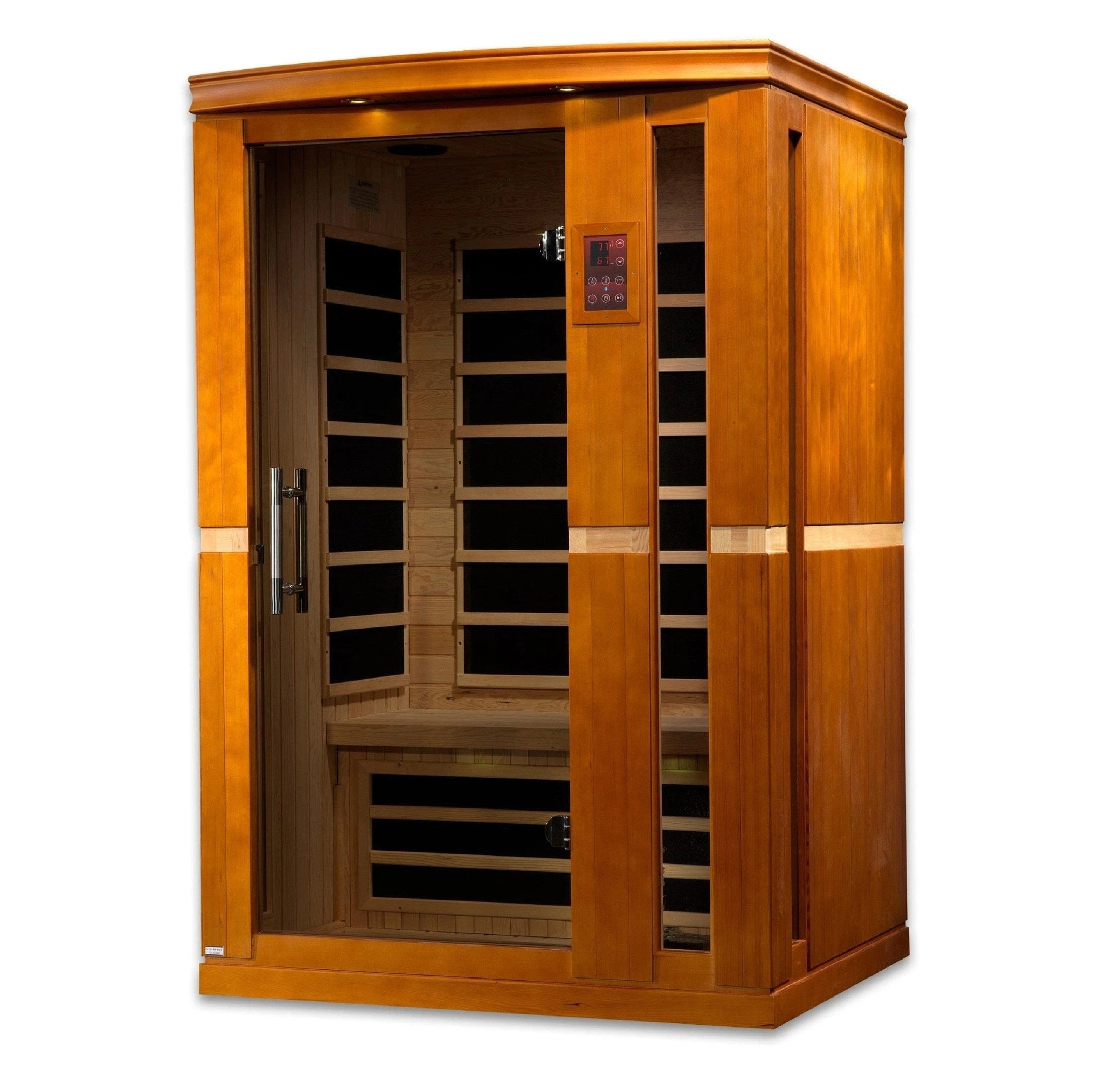 Dynamic Saunas Sauna Dynamic "Vittoria" 2-person Low EMF FAR Infrared Sauna