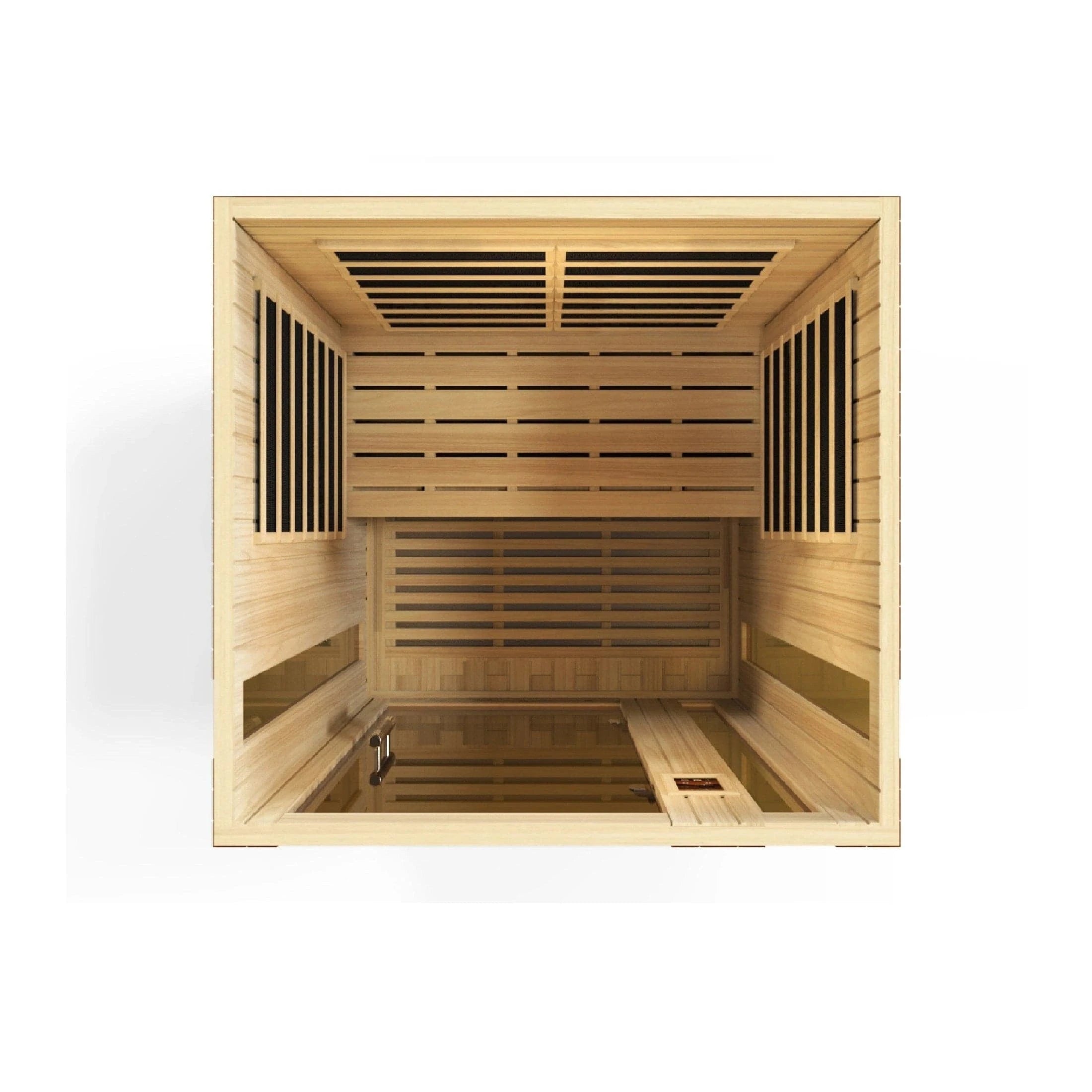 Dynamic Saunas Sauna Dynamic "Vittoria" 2-person Low EMF FAR Infrared Sauna