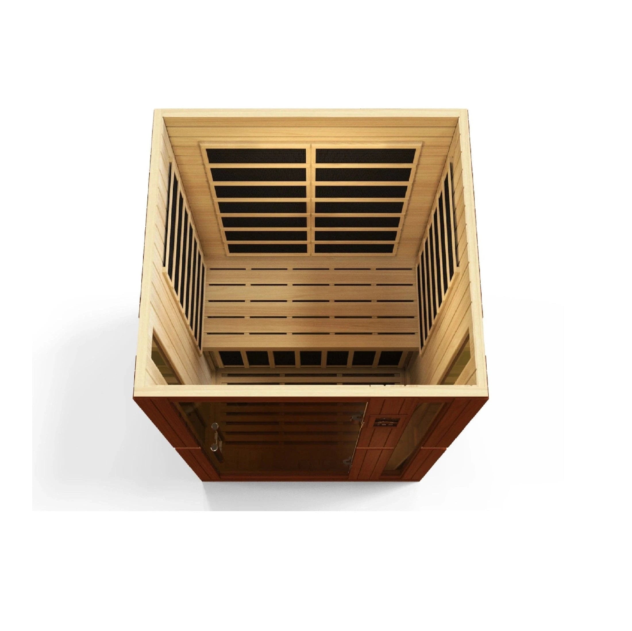Dynamic Saunas Sauna Dynamic "Vittoria" 2-person Low EMF FAR Infrared Sauna
