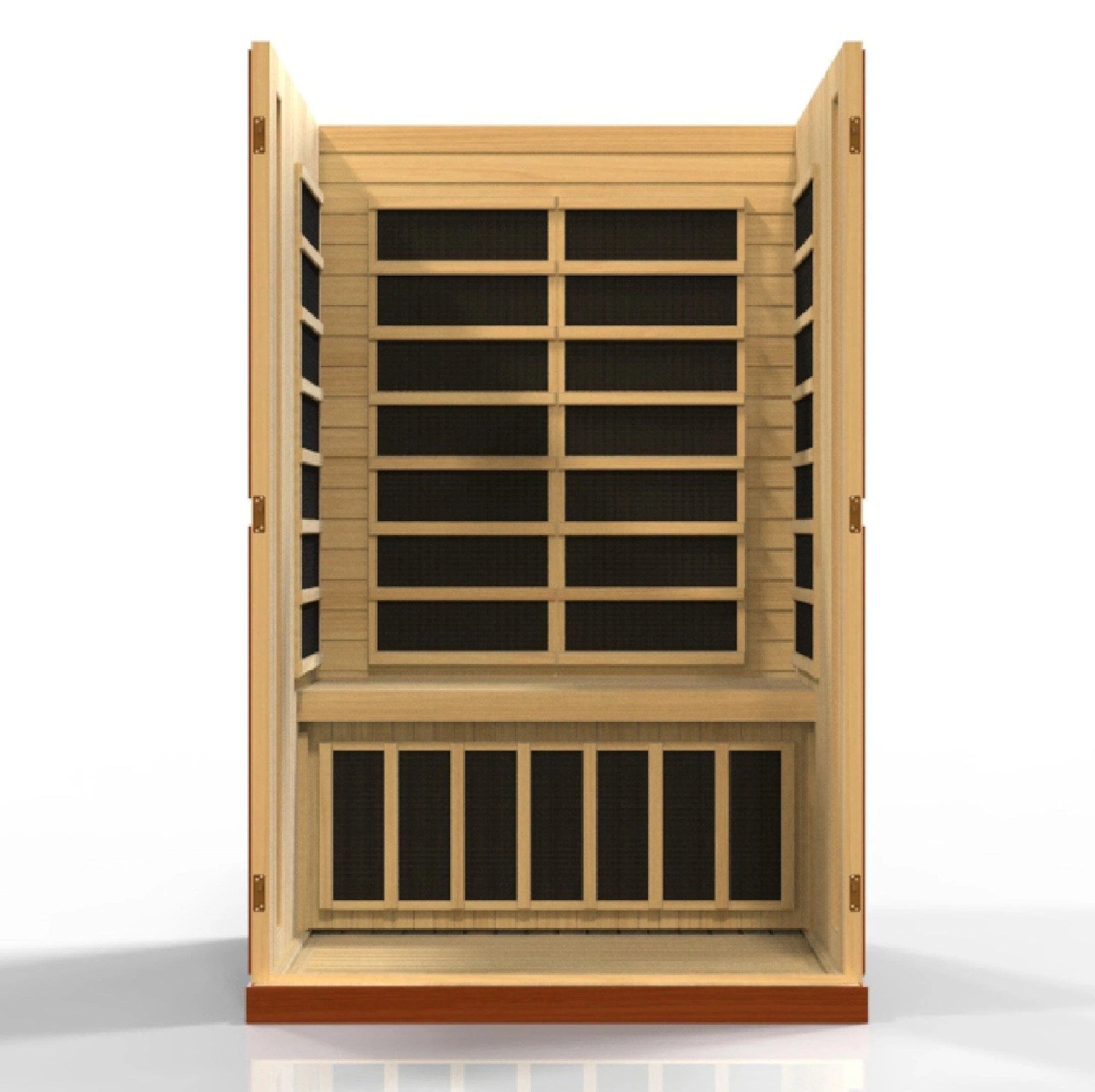 Dynamic Saunas Sauna Dynamic "Vittoria" 2-person Low EMF FAR Infrared Sauna