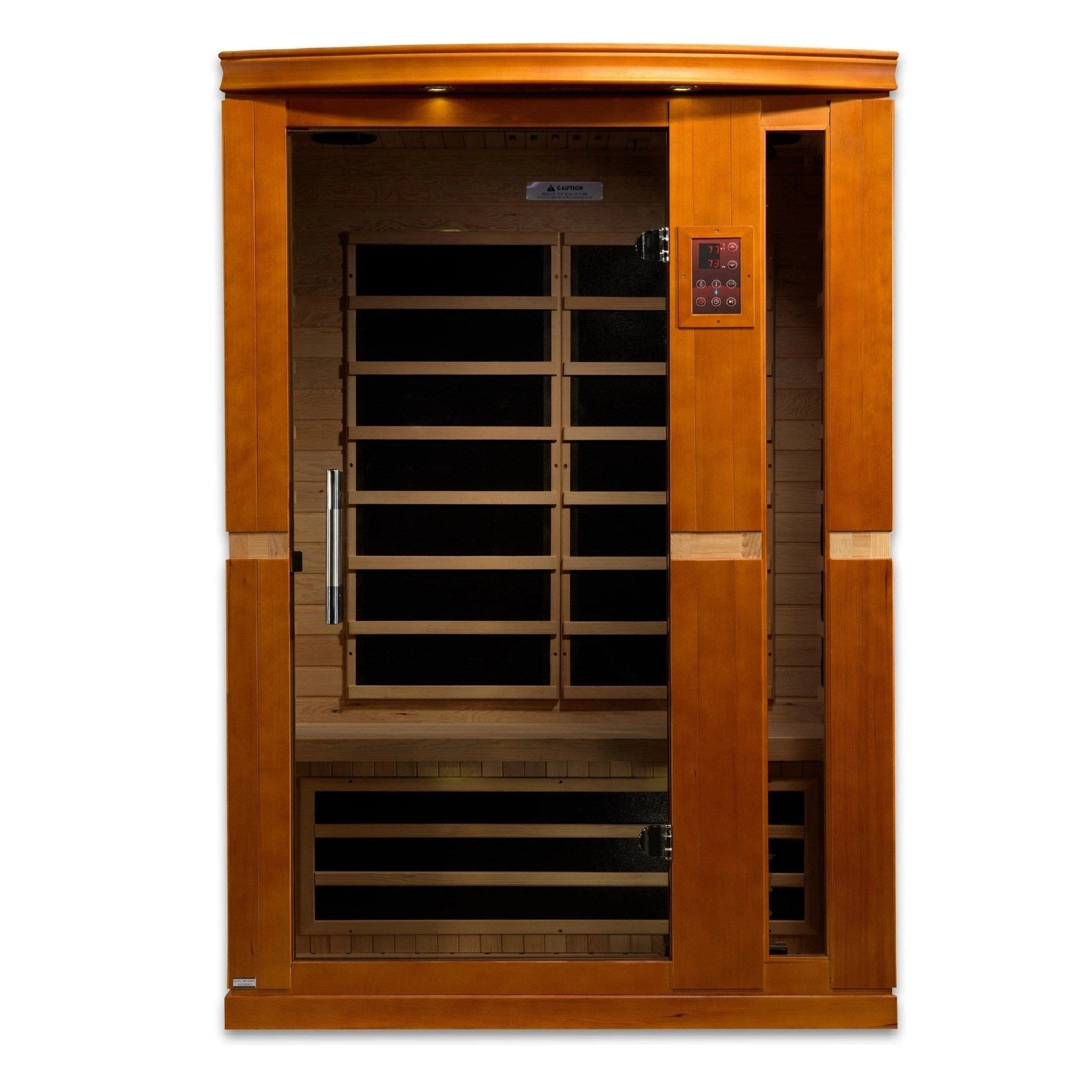 Dynamic Saunas Sauna Dynamic "Vittoria" 2-person Low EMF FAR Infrared Sauna