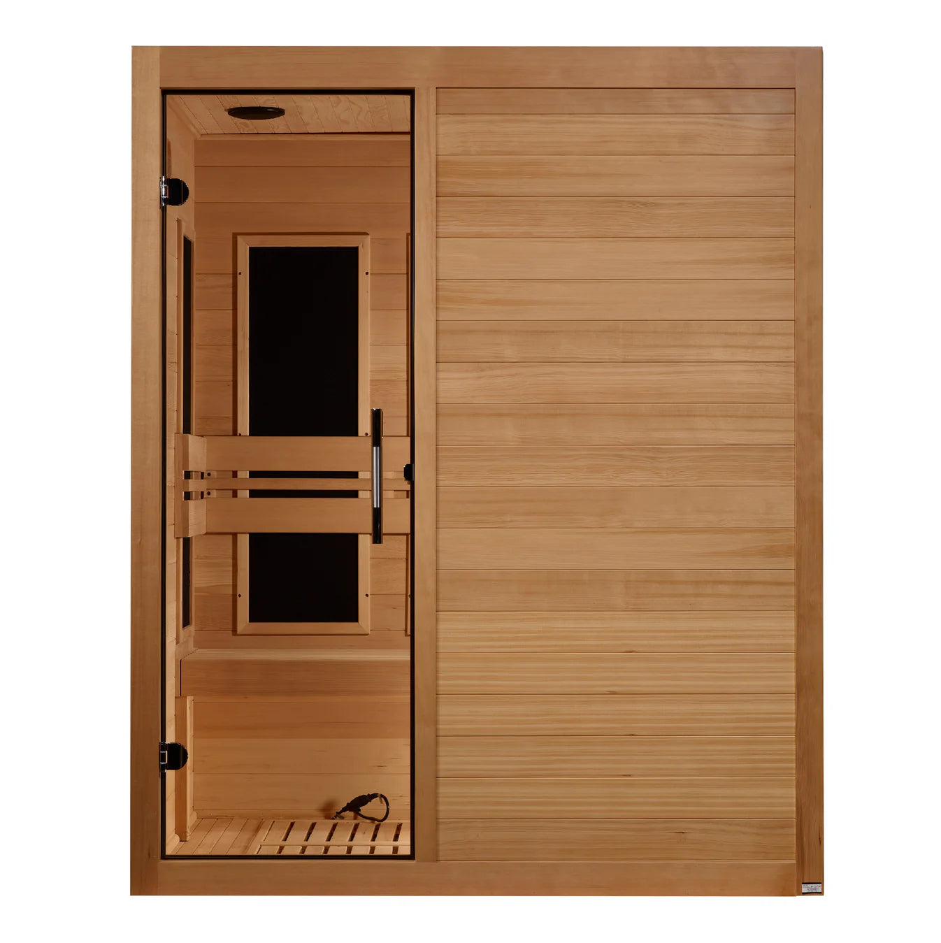 Dynamic Saunas Sauna New 2026 Model Dynamic “Toscana” 3 Person Low EMF FAR Infrared Sauna DYN-6315-05