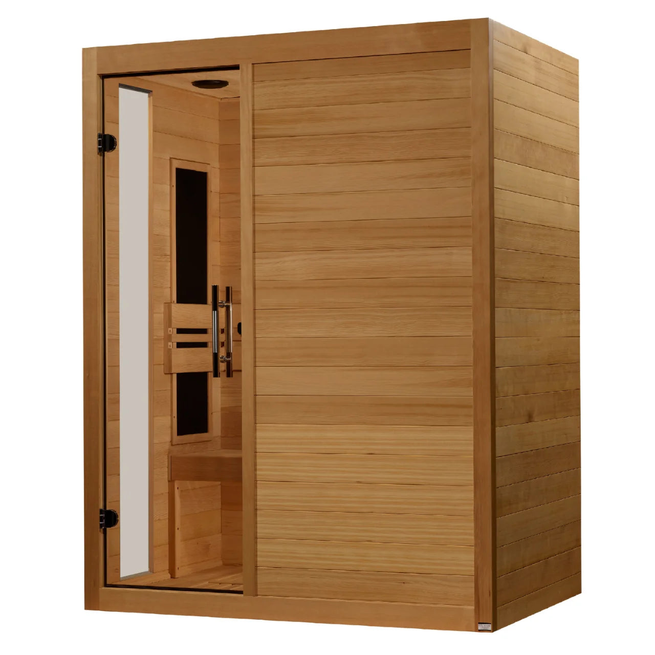 Dynamic Saunas Sauna New 2026 Model Dynamic “Toscana” 3 Person Low EMF FAR Infrared Sauna DYN-6315-05