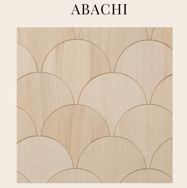 EmotionWood ABACHI EmotionWood Fish Scale Series
